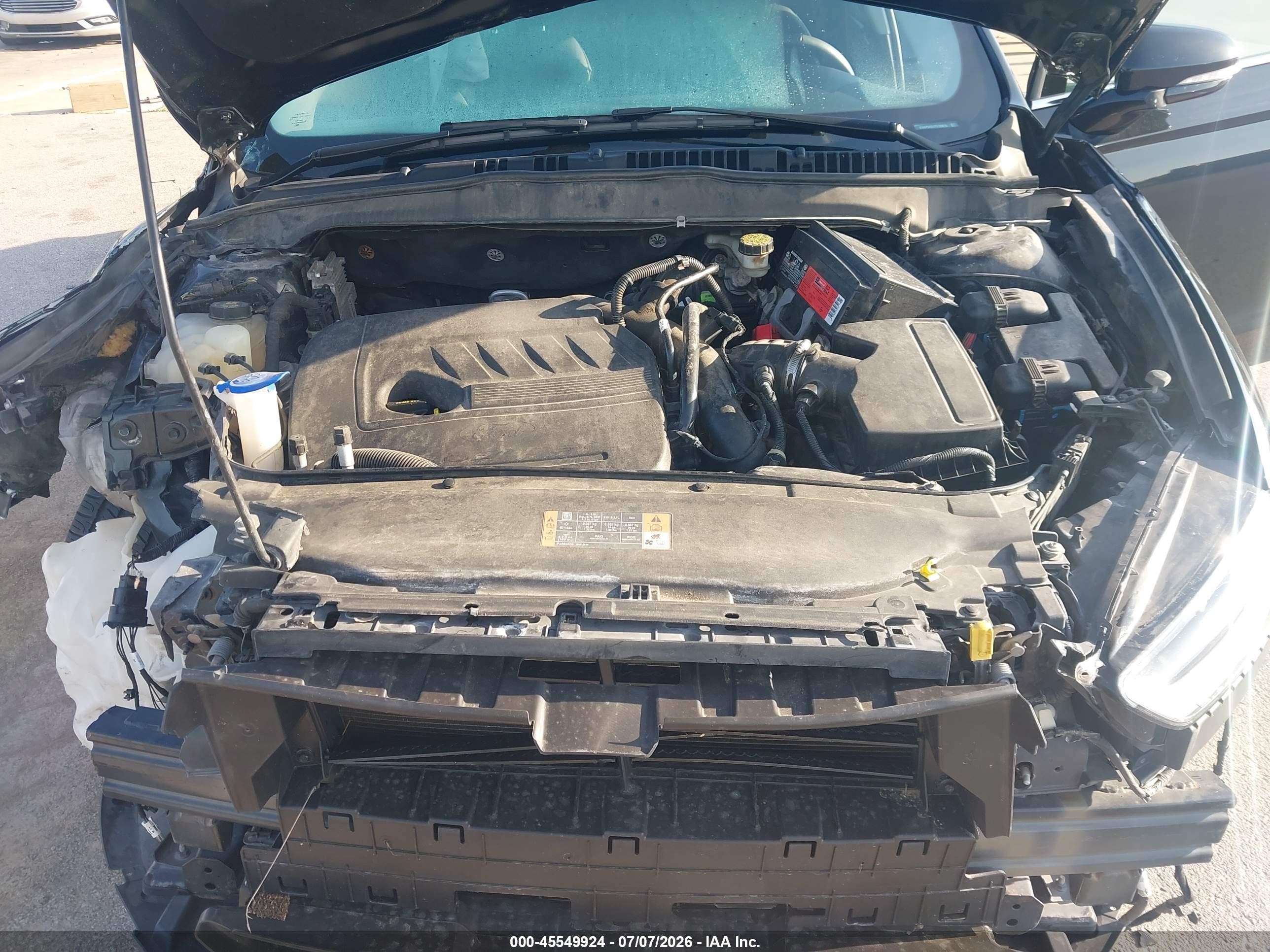 2015 Ford Fusion Se Черный vin: 1FA6P0HD1F5103670
