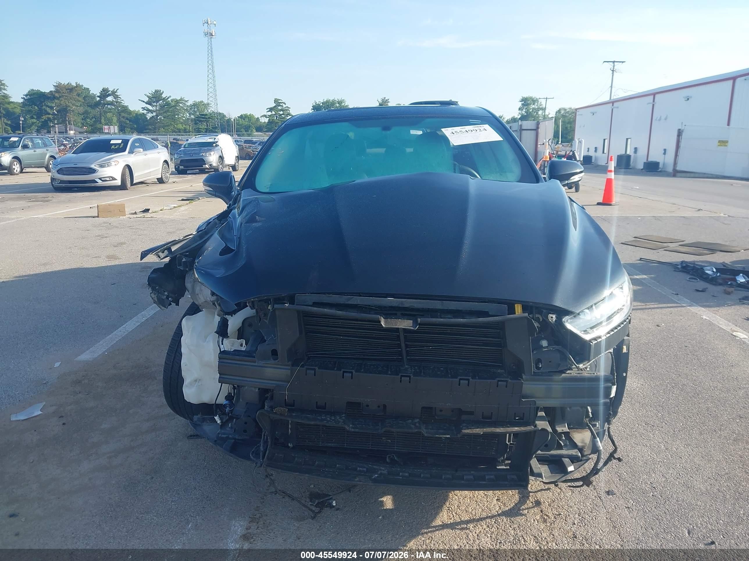2015 Ford Fusion Se Черный vin: 1FA6P0HD1F5103670