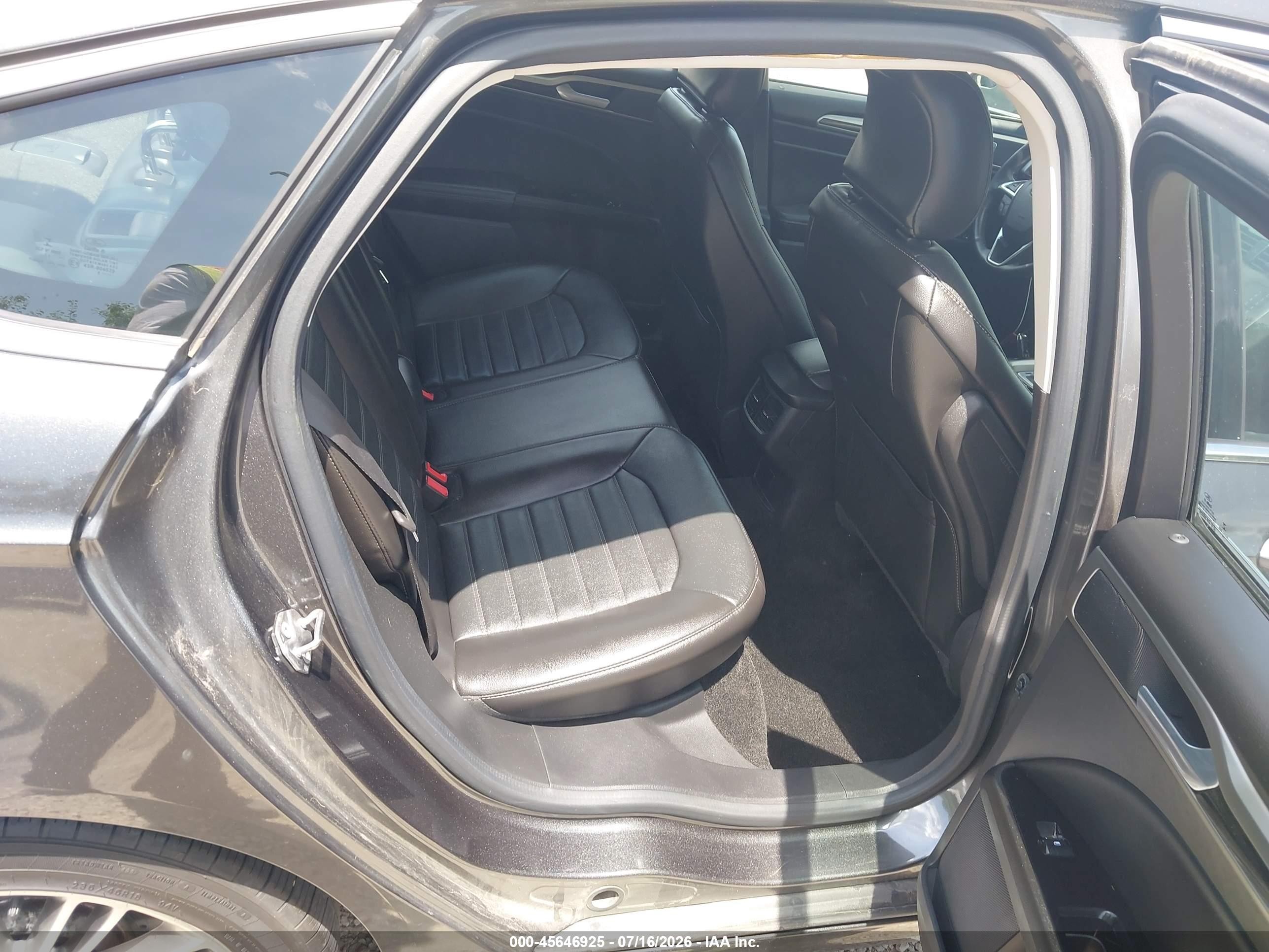 2015 Ford Fusion Se Black vin: 1FA6P0HD1F5115737