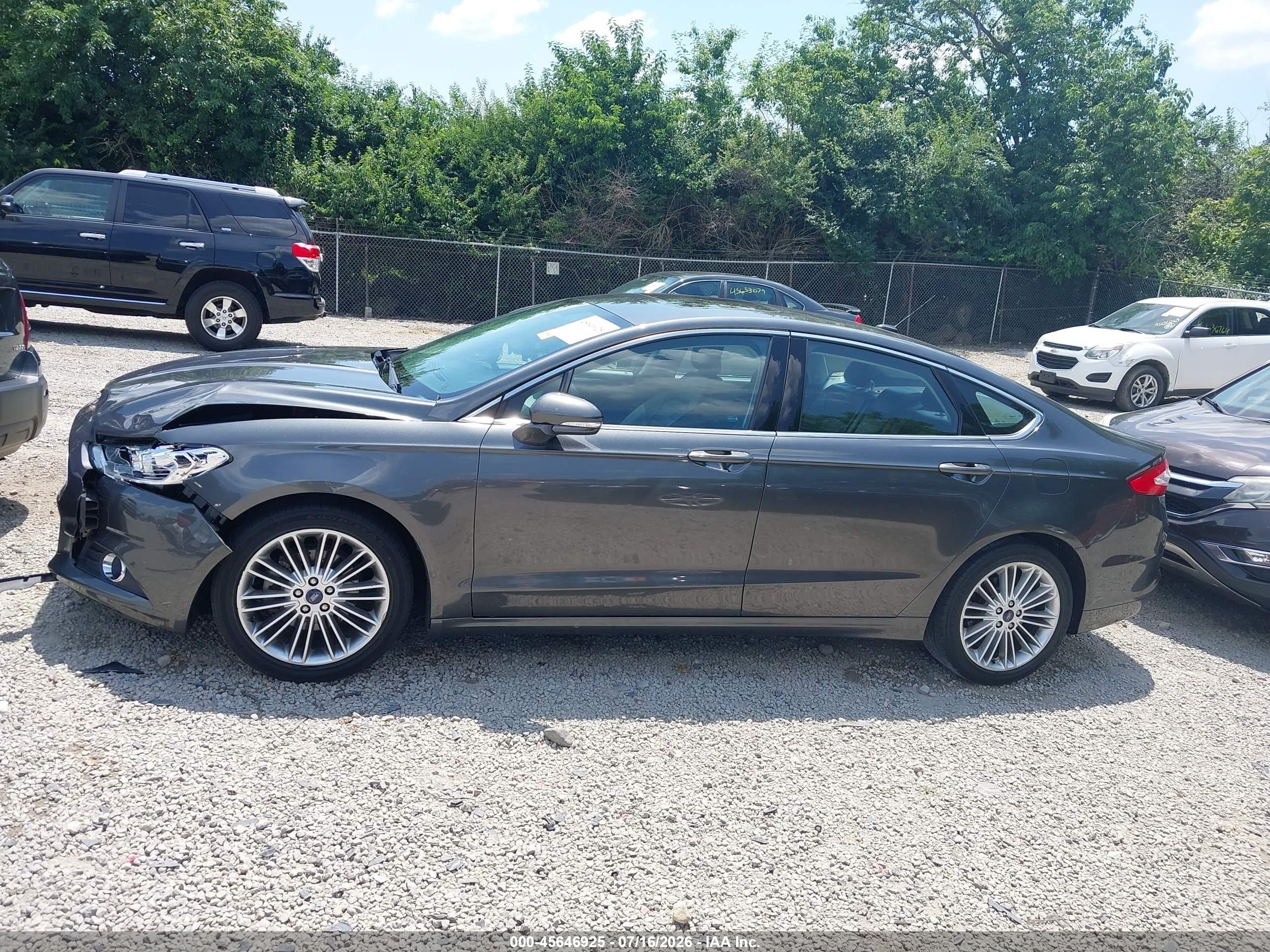 2015 Ford Fusion Se Black vin: 1FA6P0HD1F5115737