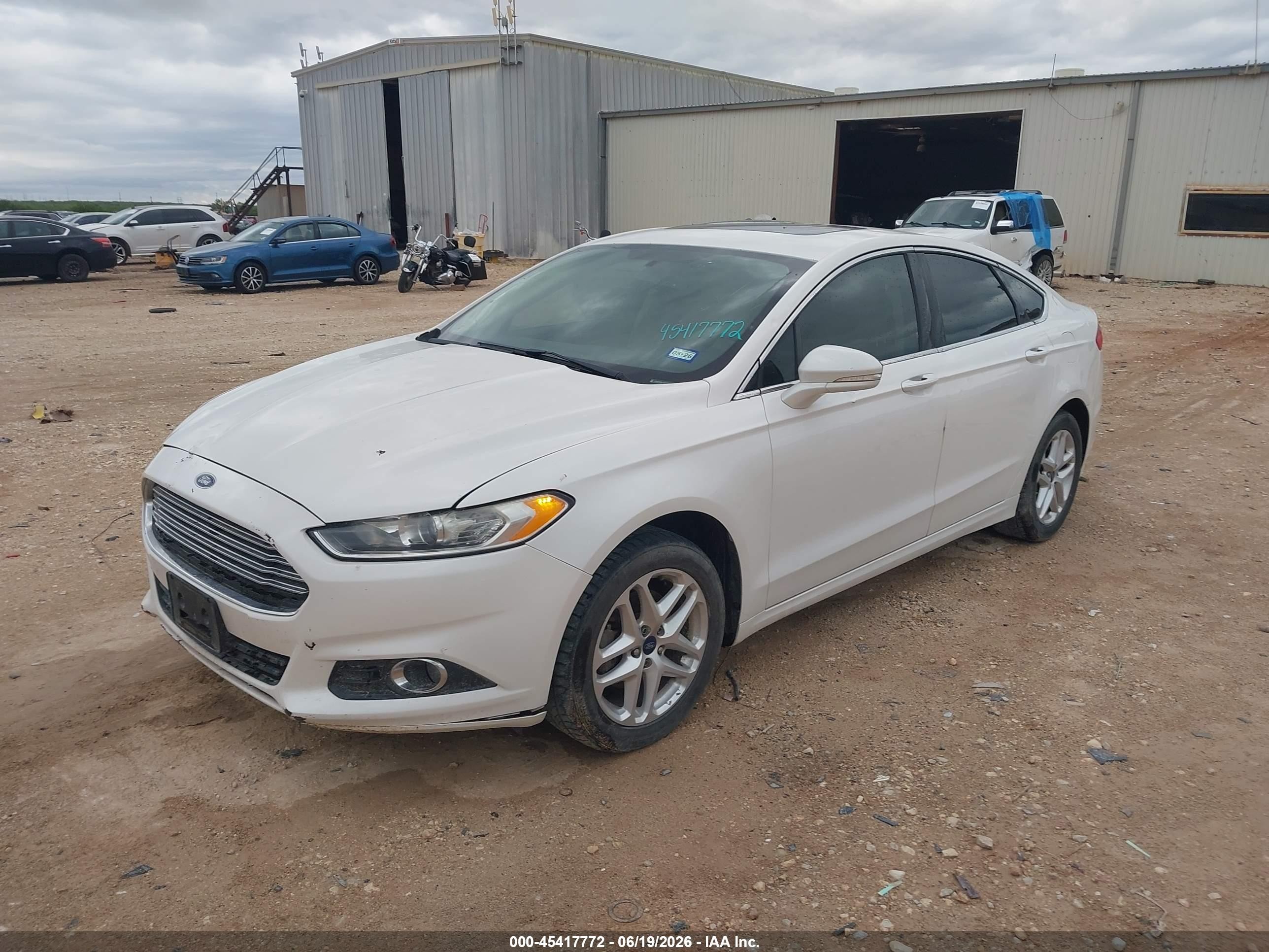 2015 Ford Fusion Se Белый vin: 1FA6P0HD1F5128858