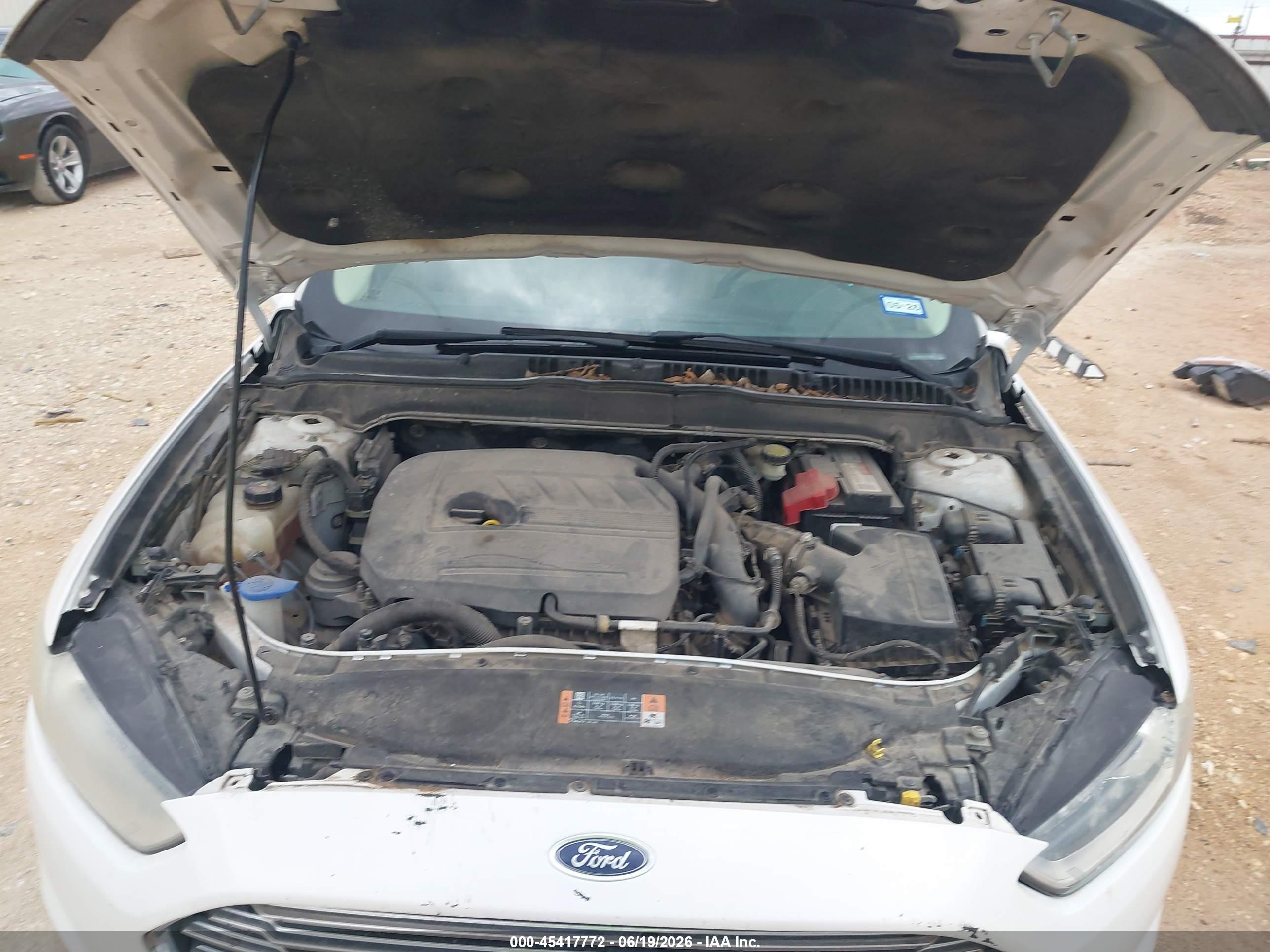 2015 Ford Fusion Se Белый vin: 1FA6P0HD1F5128858