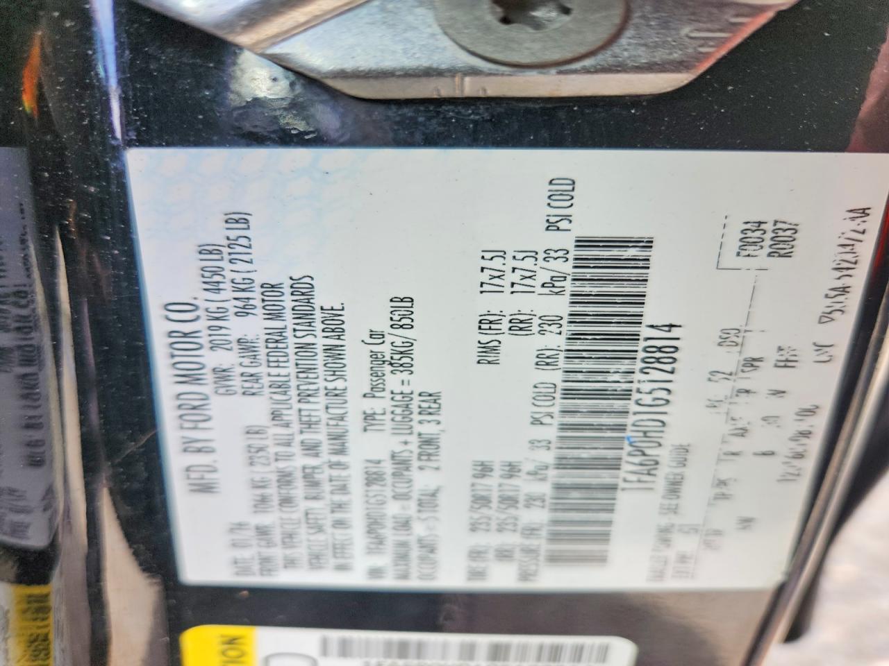 2016 Ford Fusion Se Black vin: 1FA6P0HD1G5128814