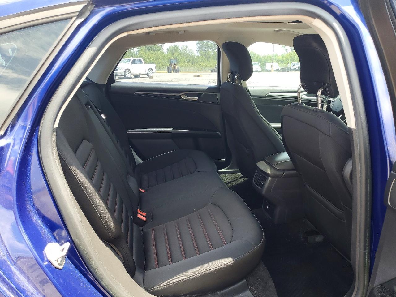 2014 Ford Fusion Se Blue vin: 1FA6P0HD2E5354003