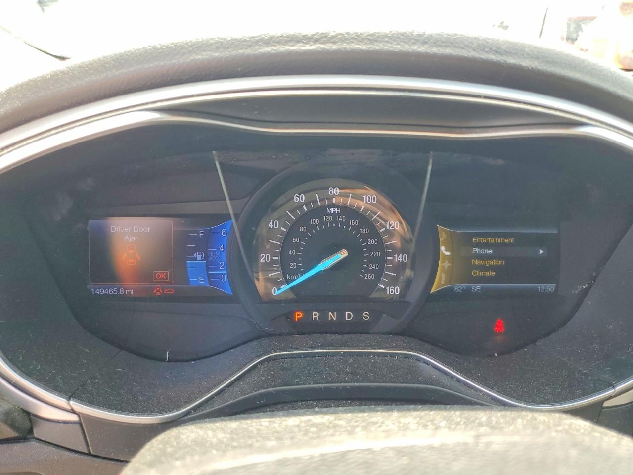 2014 Ford Fusion Se Blue vin: 1FA6P0HD2E5354003