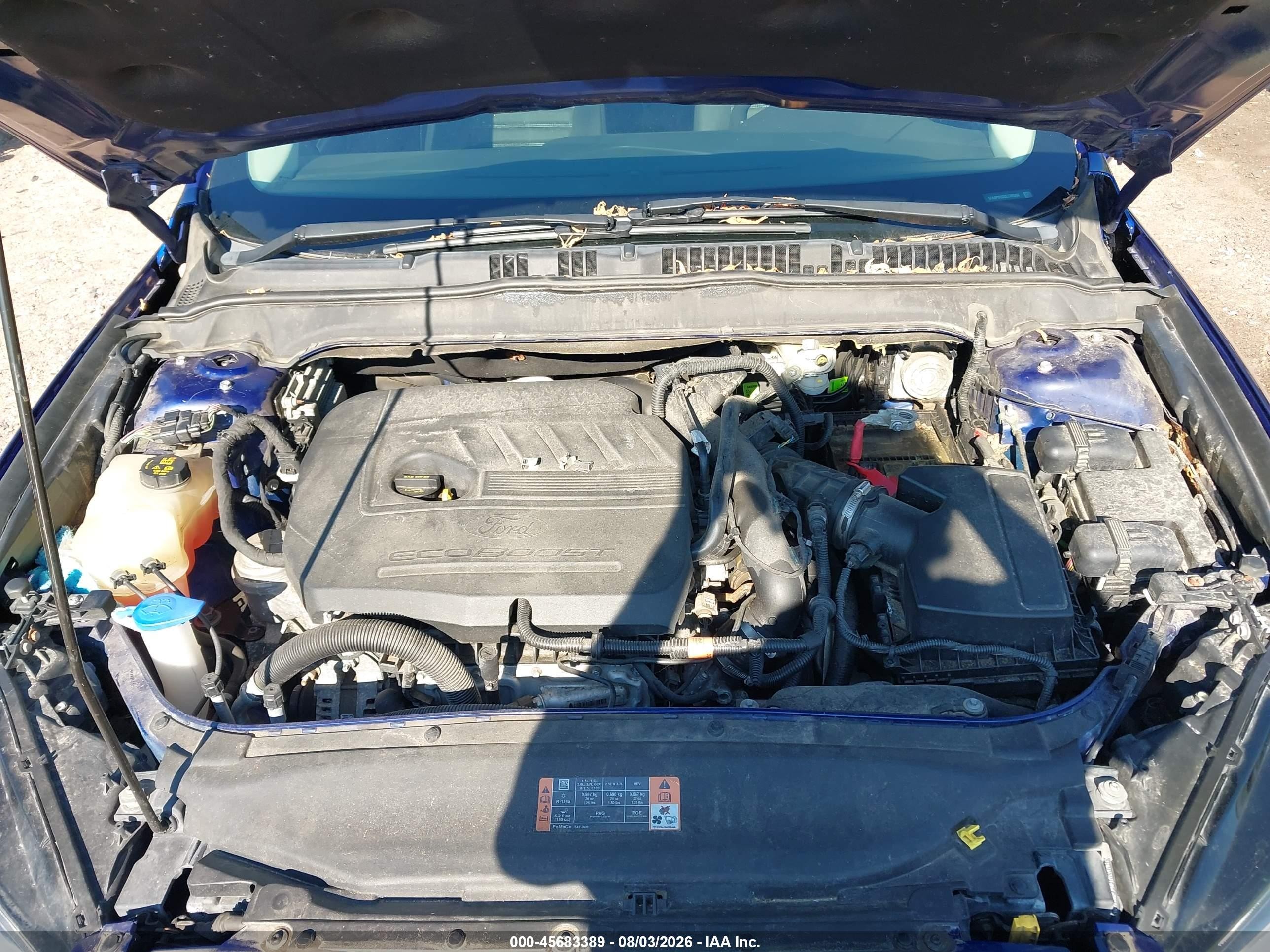 2014 Ford Fusion Se Синий vin: 1FA6P0HD2E5385266