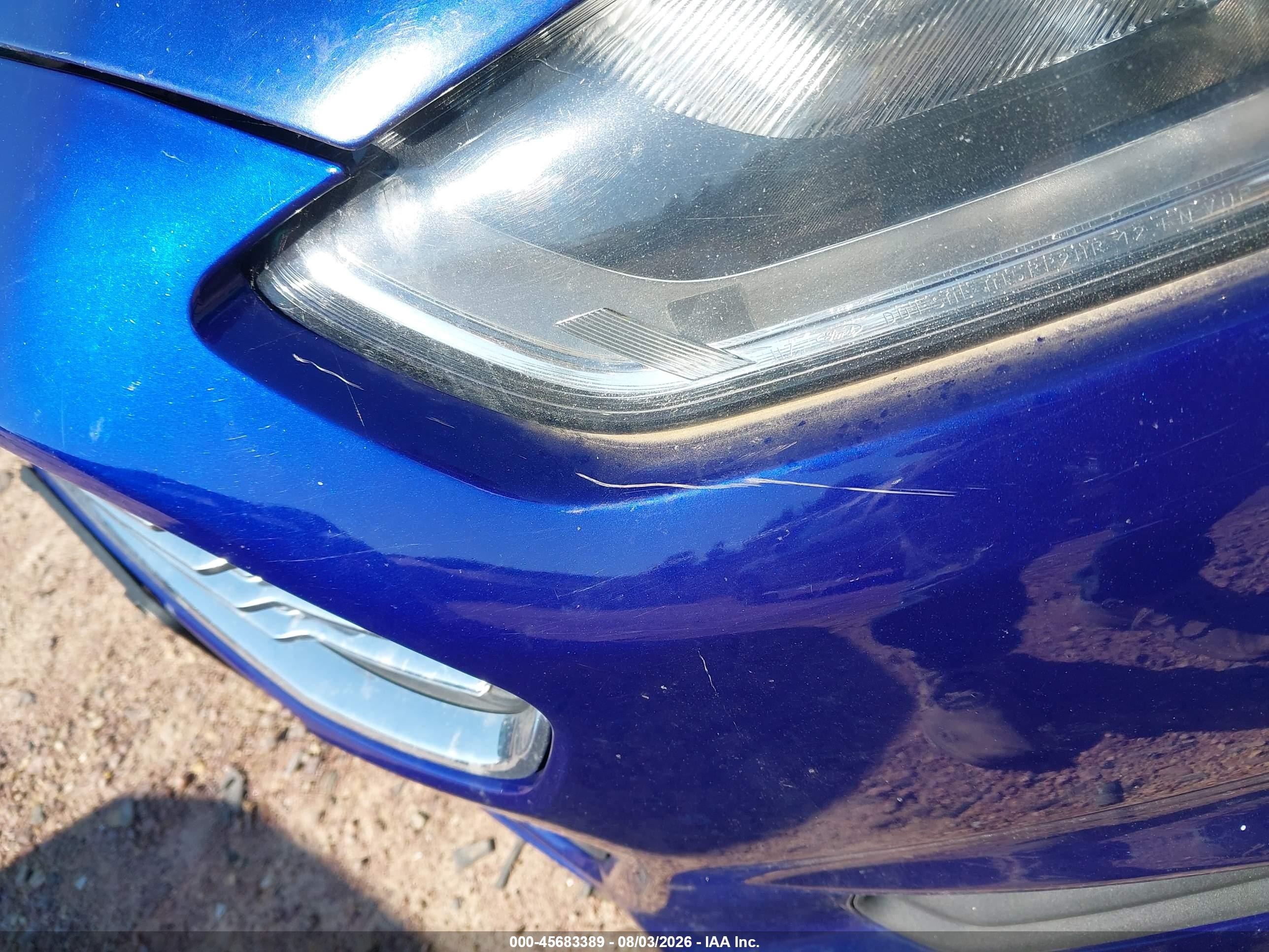 2014 Ford Fusion Se Синий vin: 1FA6P0HD2E5385266