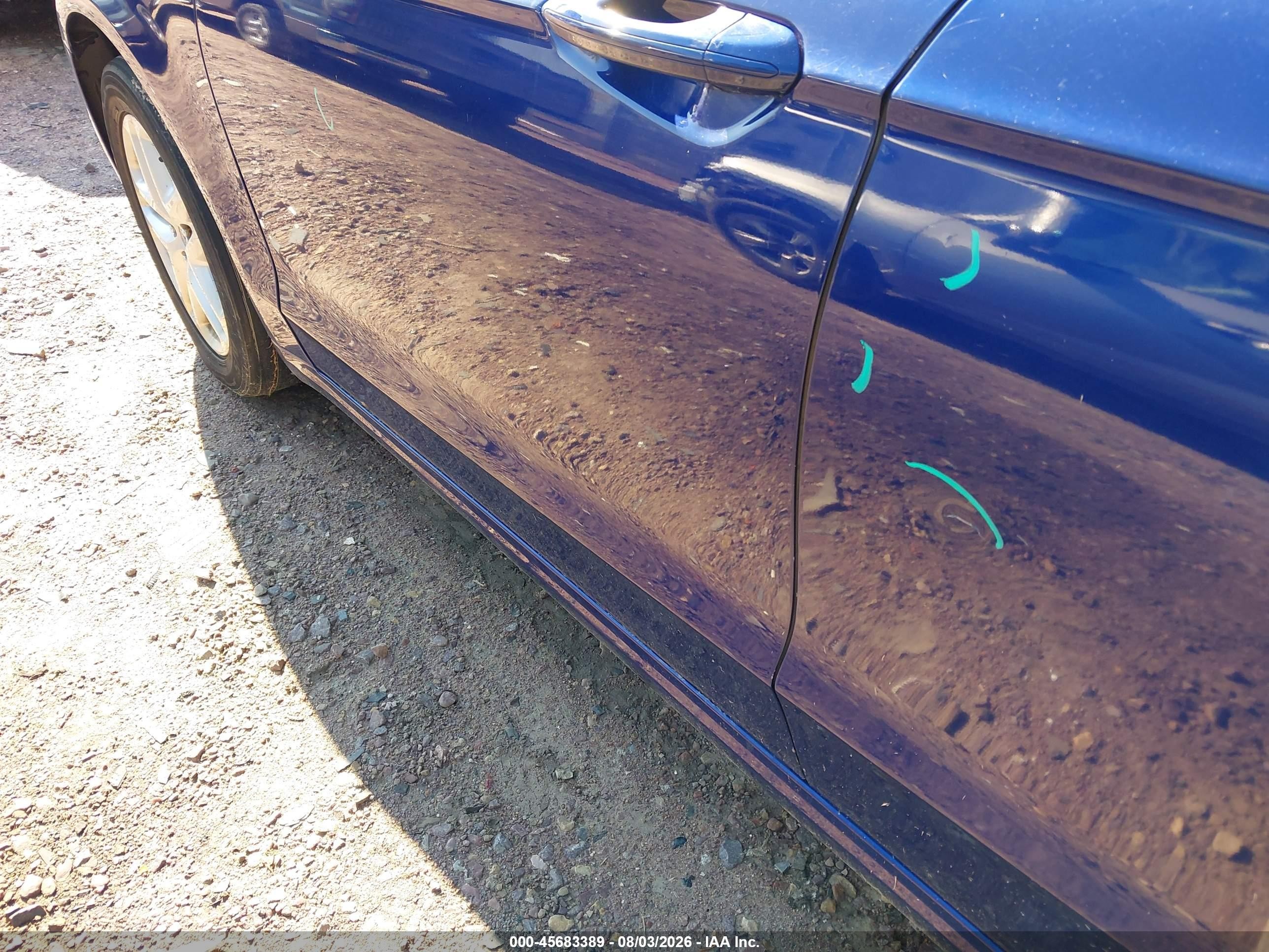 2014 Ford Fusion Se Синий vin: 1FA6P0HD2E5385266