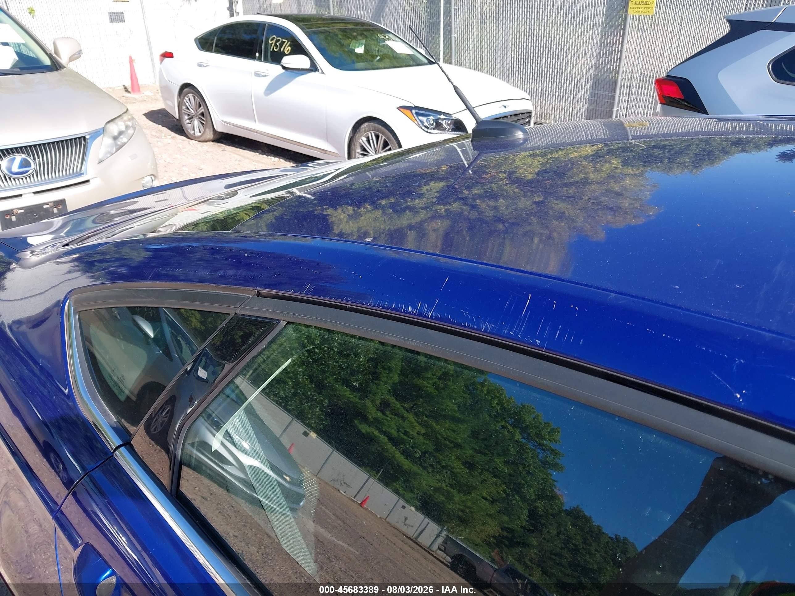 2014 Ford Fusion Se Синий vin: 1FA6P0HD2E5385266