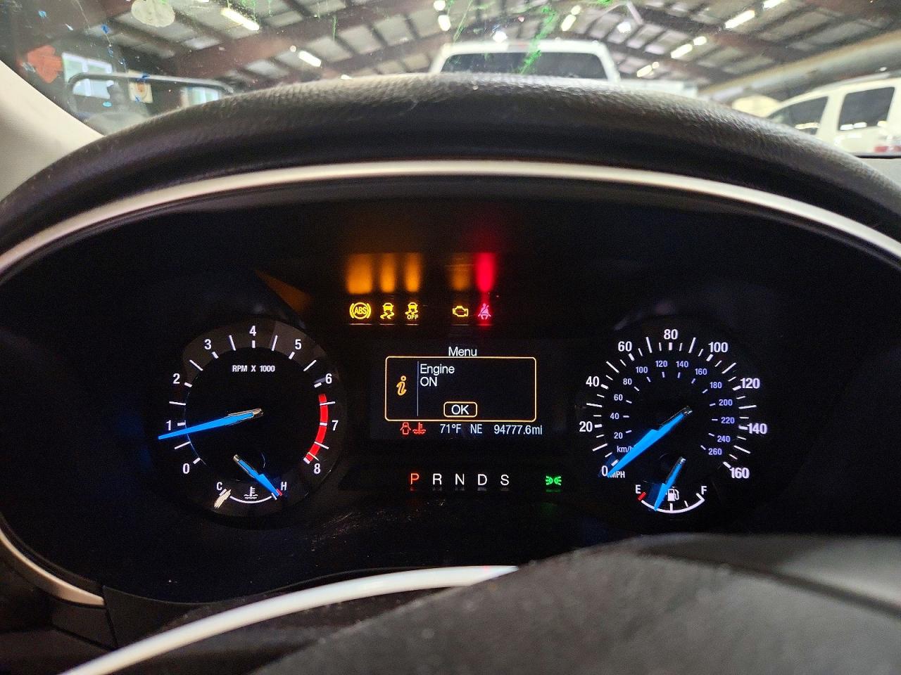 2014 Ford Fusion Se Серый vin: 1FA6P0HD3E5358920