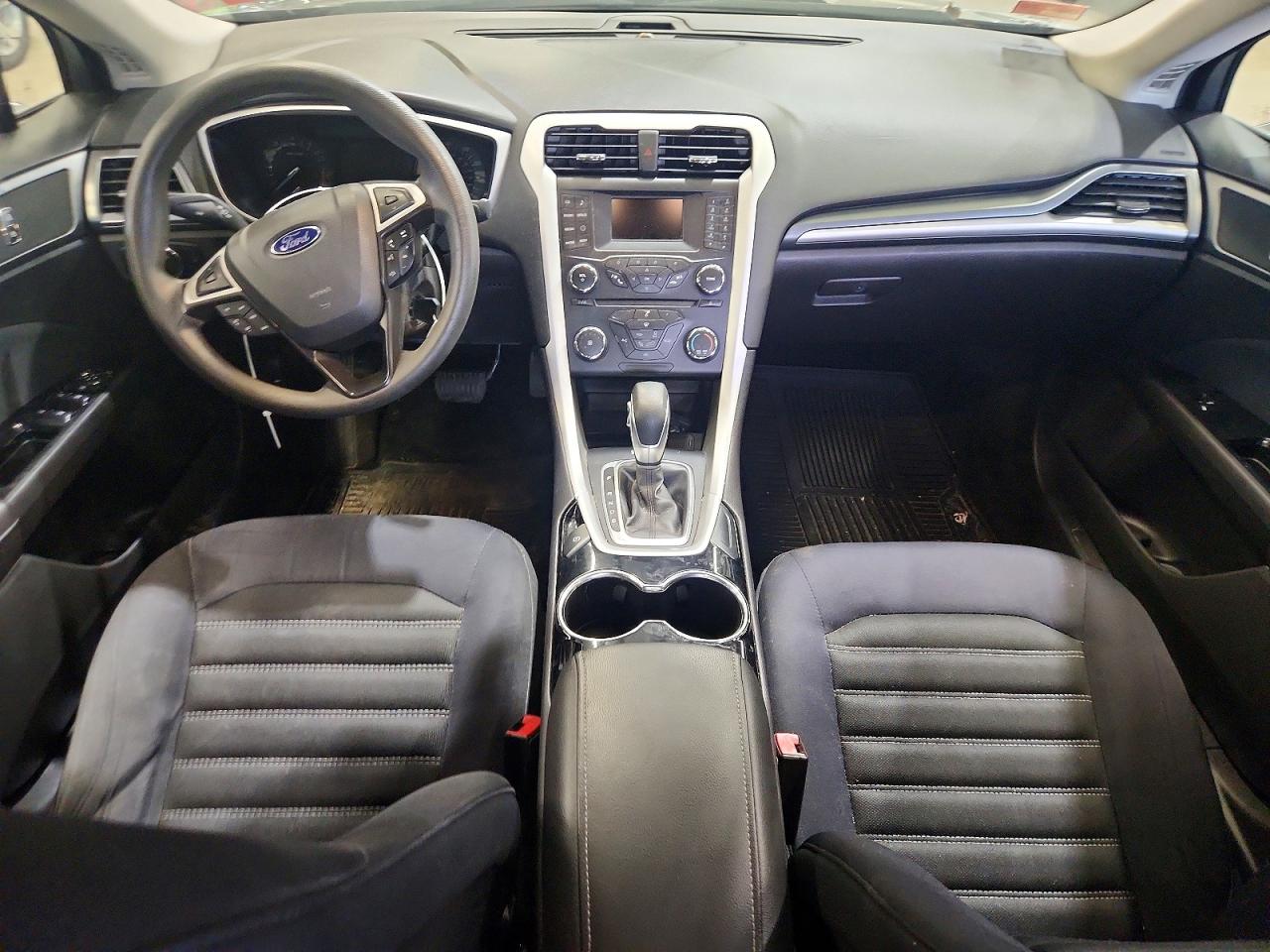 2014 Ford Fusion Se Серый vin: 1FA6P0HD3E5358920
