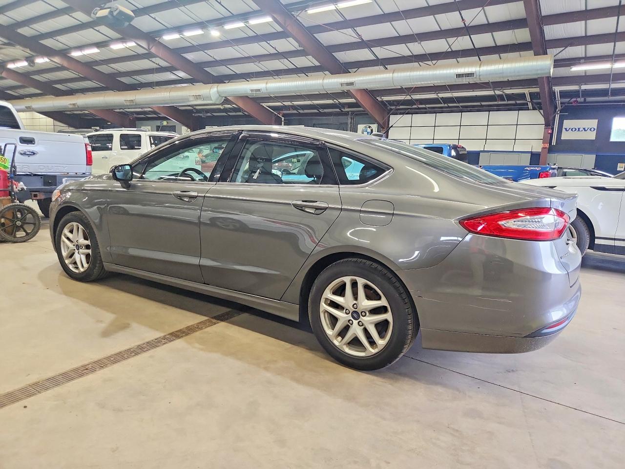 2014 Ford Fusion Se Серый vin: 1FA6P0HD3E5358920
