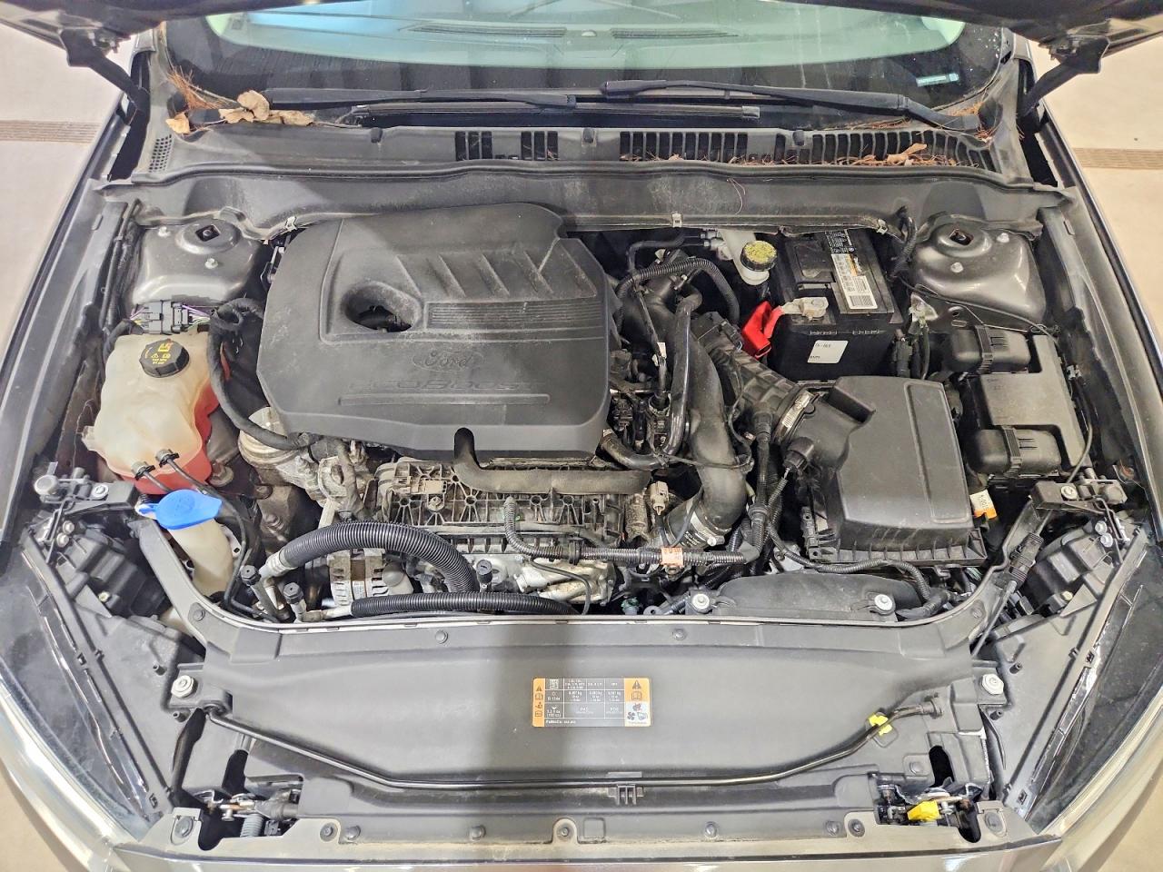 2014 Ford Fusion Se Серый vin: 1FA6P0HD3E5358920