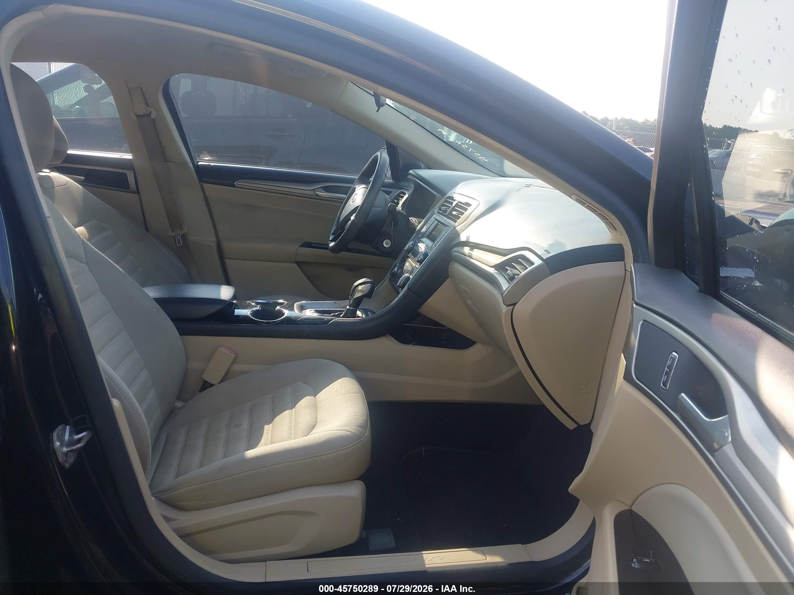 2014 Ford Fusion Se Black vin: 1FA6P0HD3E5365561