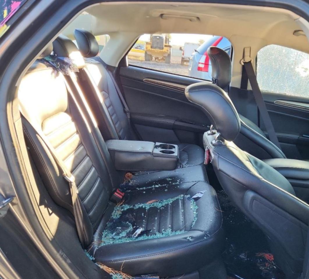 2014 Ford Fusion Se Gray vin: 1FA6P0HD3E5365950
