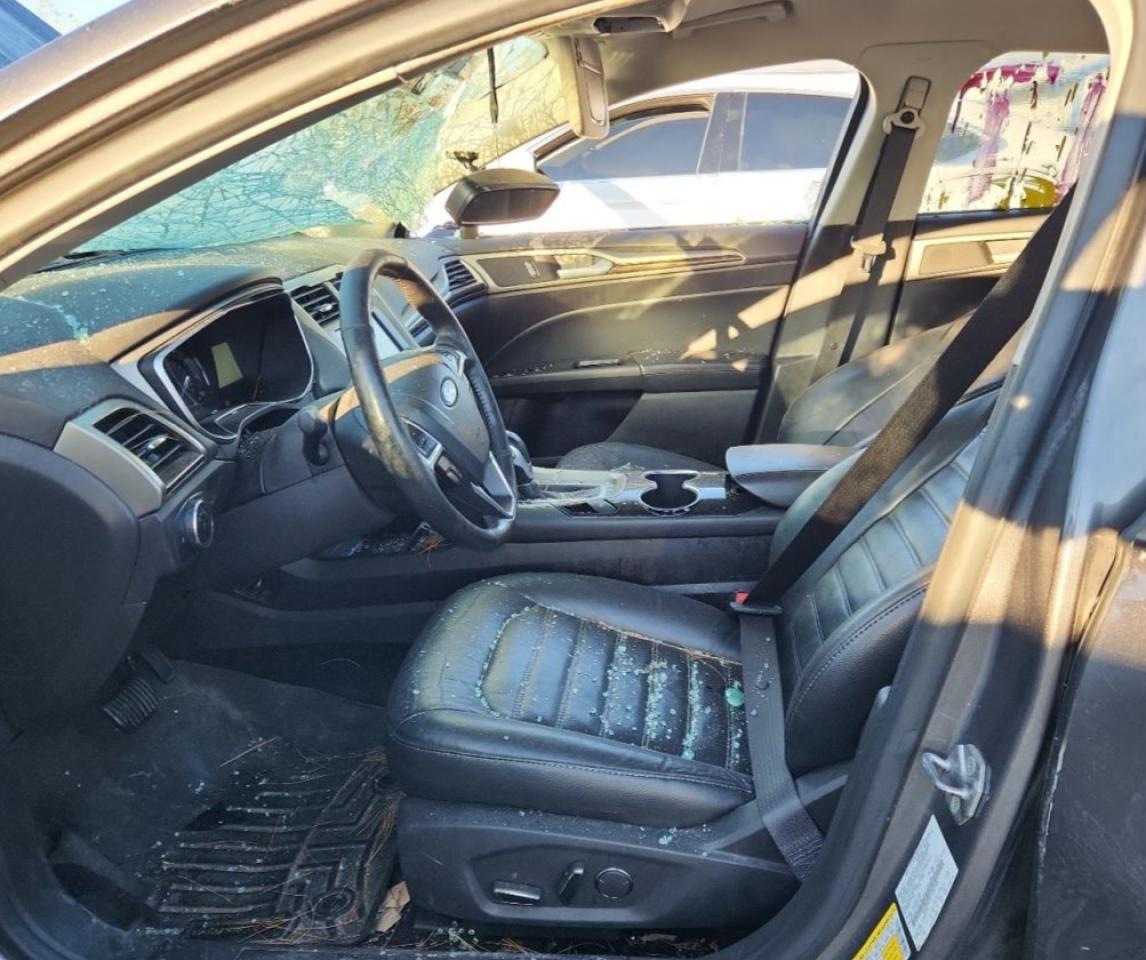 2014 Ford Fusion Se Gray vin: 1FA6P0HD3E5365950