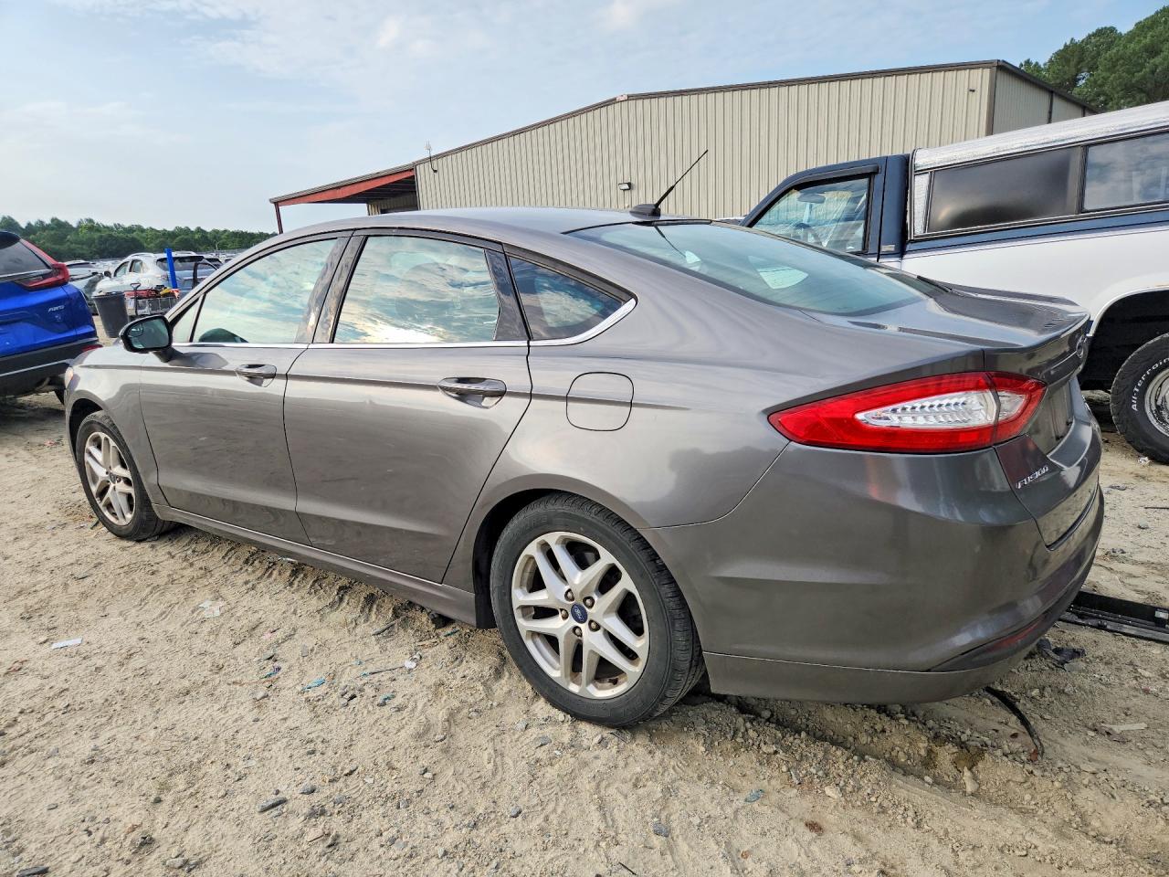 2014 Ford Fusion Gray vin: 1FA6P0HD3E5369688