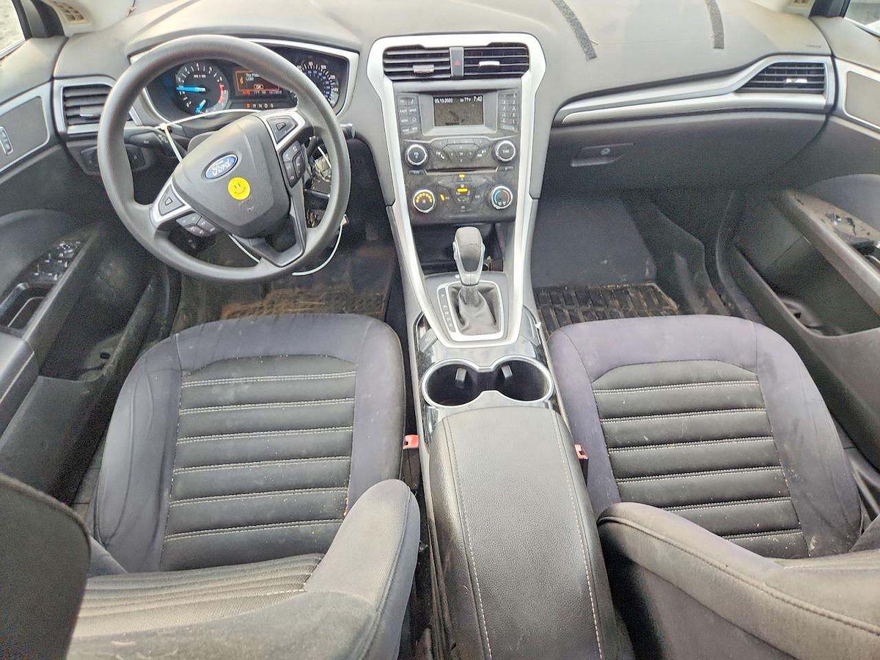 2014 Ford Fusion Gray vin: 1FA6P0HD3E5369688