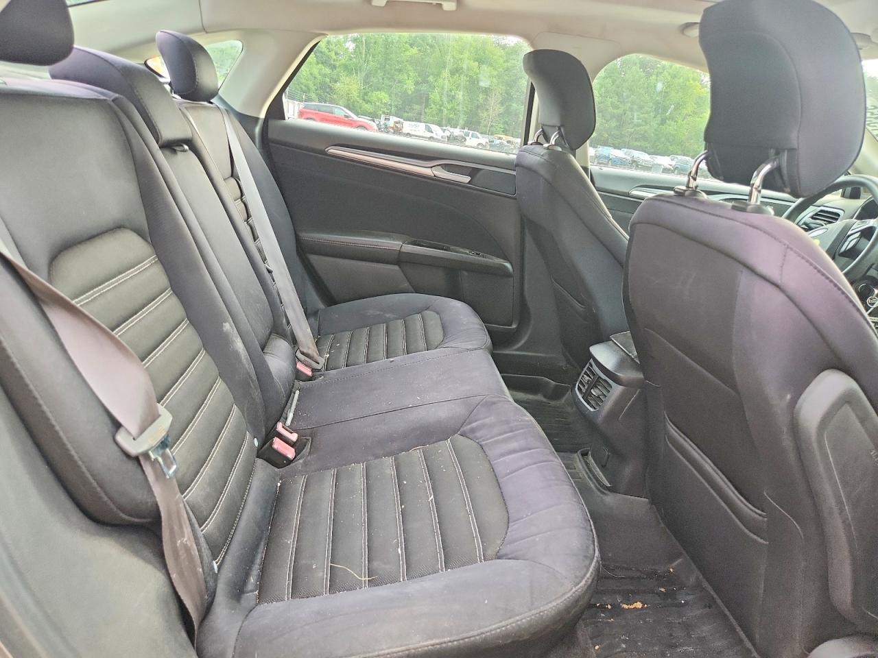 2014 Ford Fusion Gray vin: 1FA6P0HD3E5369688