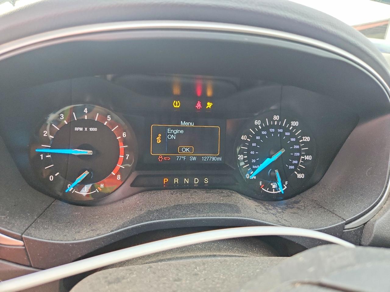 2014 Ford Fusion Gray vin: 1FA6P0HD3E5369688