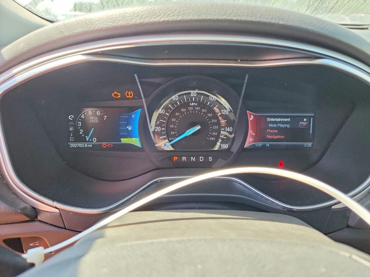 2014 Ford Fusion Se Gray vin: 1FA6P0HD3E5384997