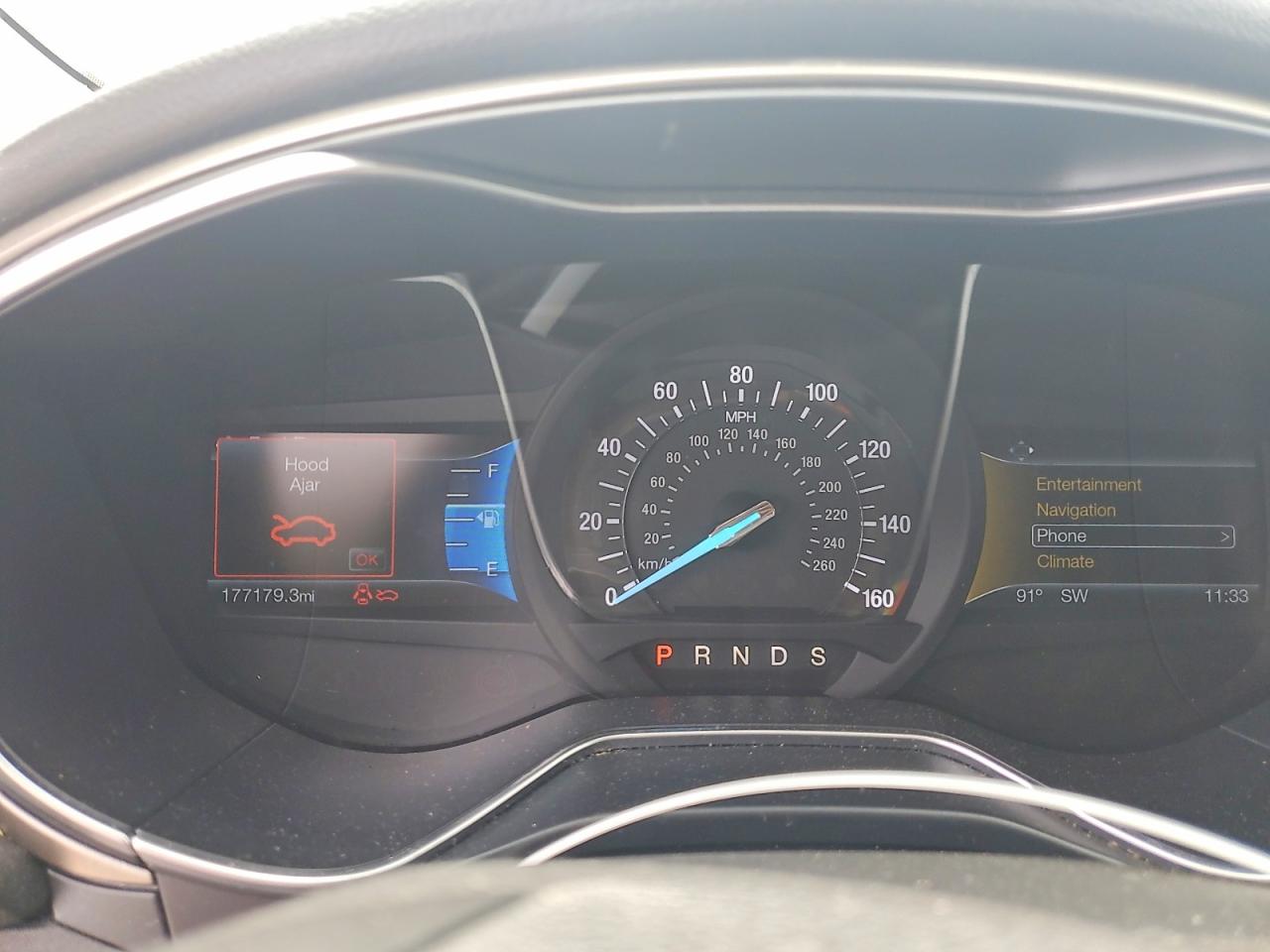 2015 Ford Fusion Se Black vin: 1FA6P0HD3F5108420