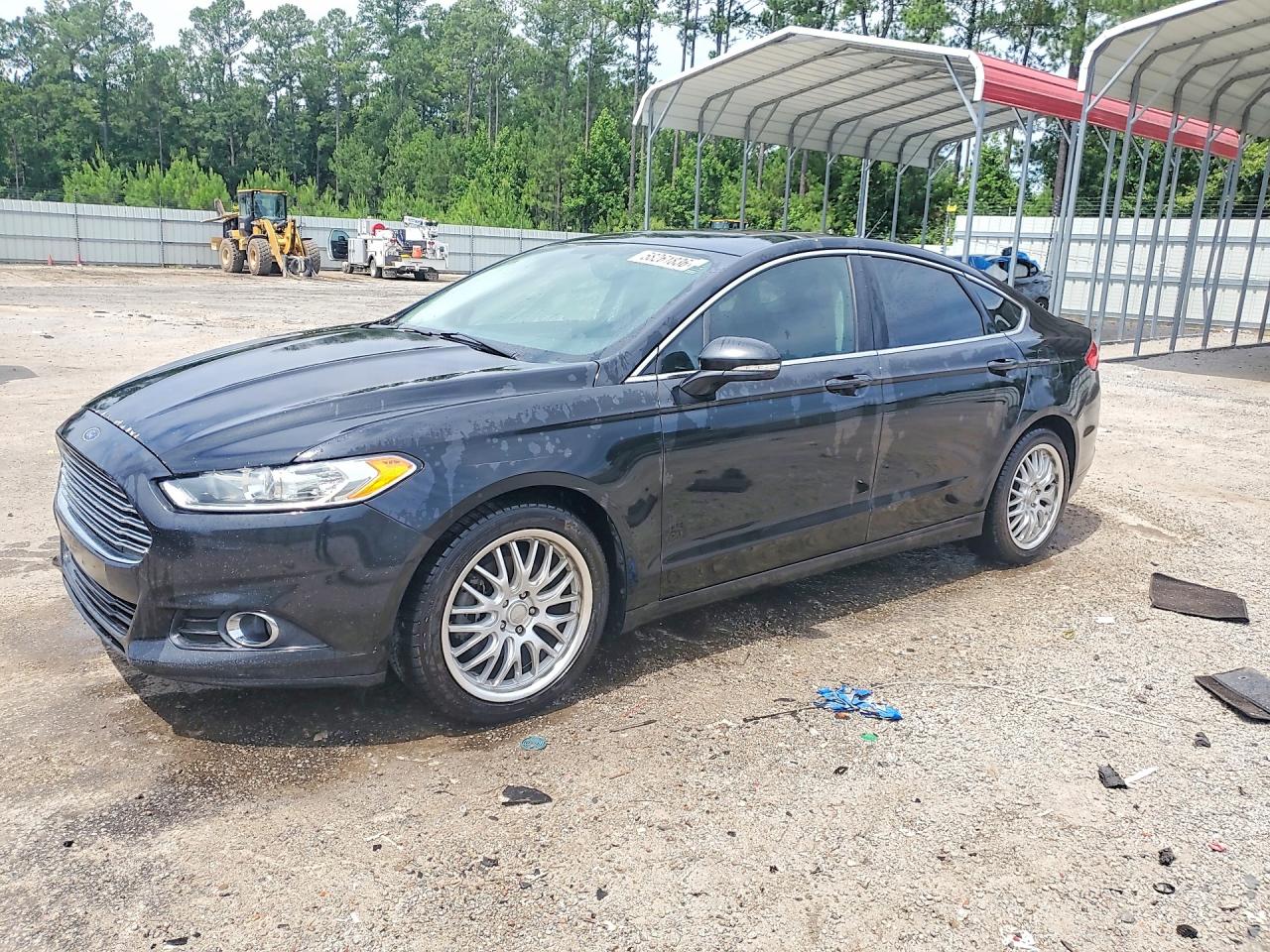 2015 Ford Fusion Se Black vin: 1FA6P0HD3F5108420