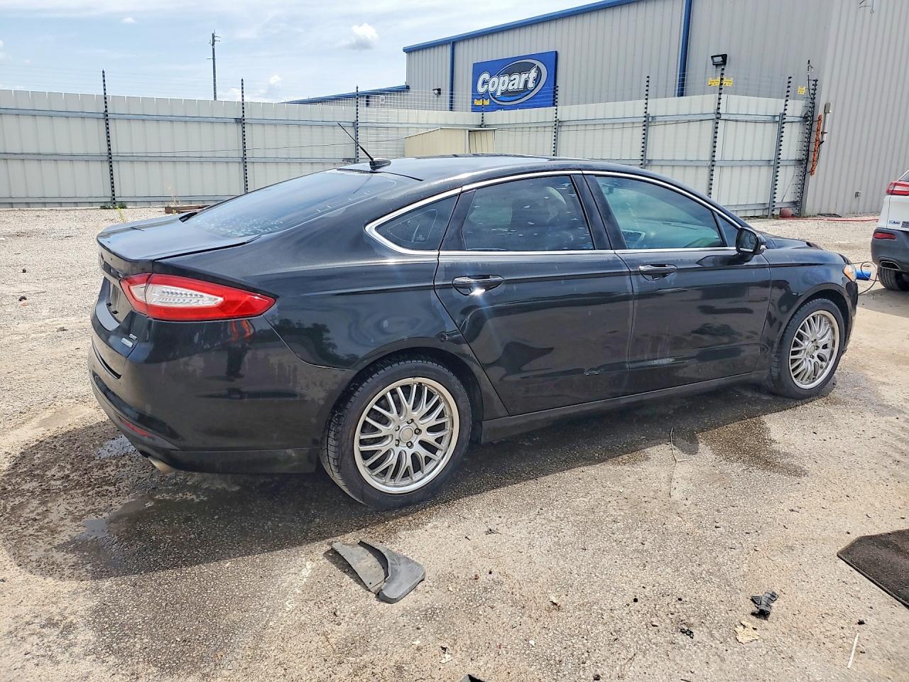 2015 Ford Fusion Se Black vin: 1FA6P0HD3F5108420