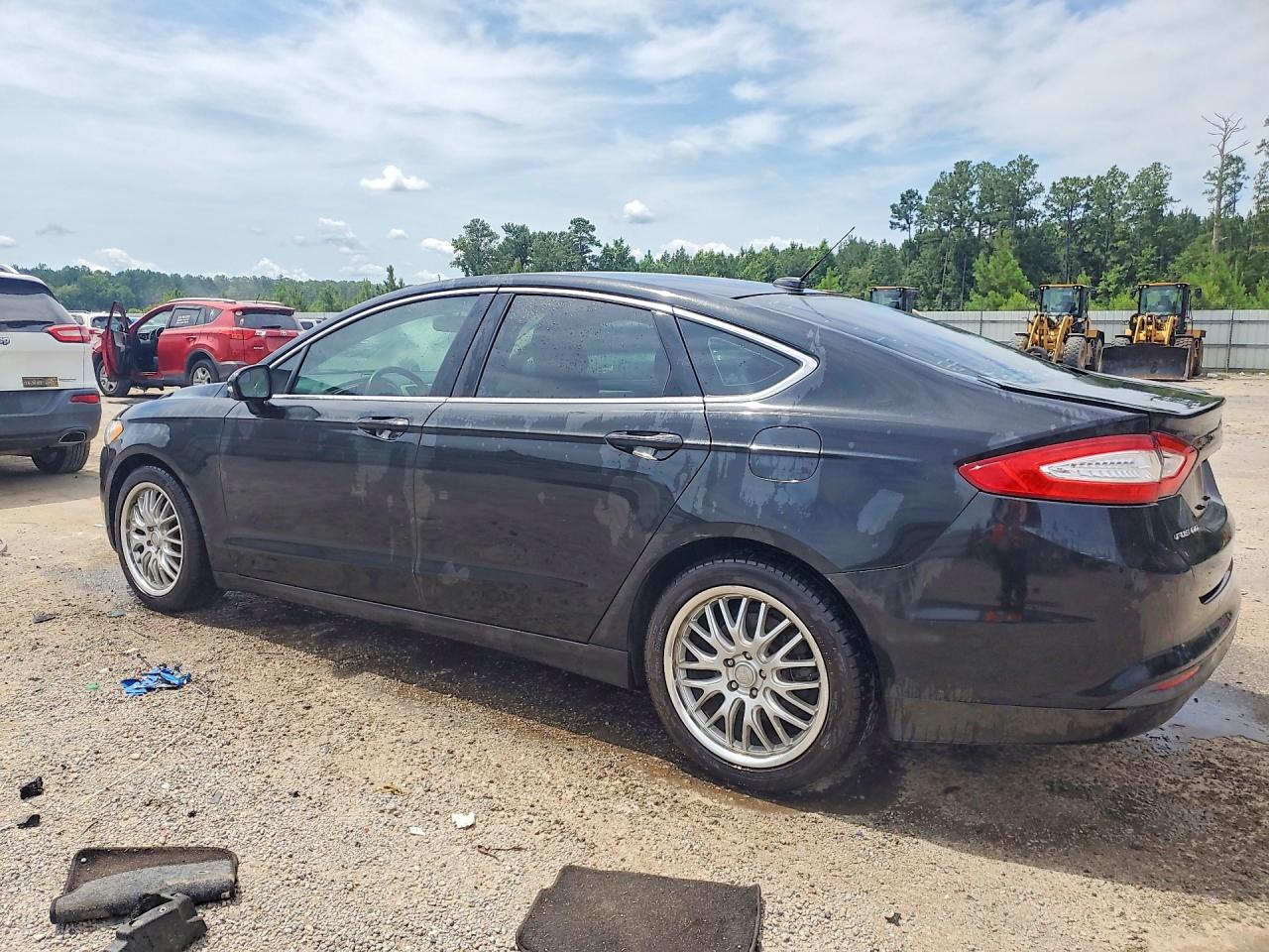 2015 Ford Fusion Se Black vin: 1FA6P0HD3F5108420