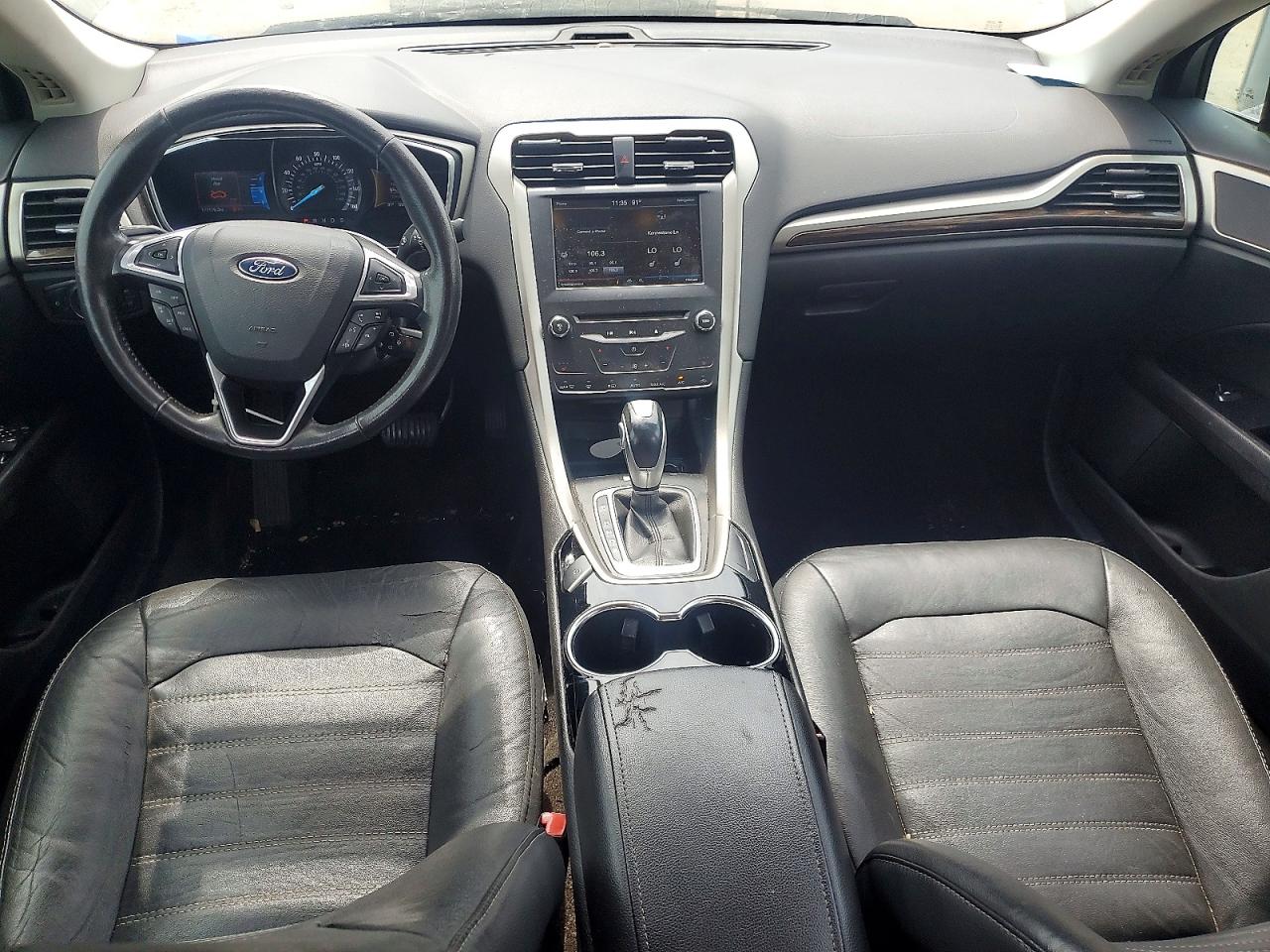 2015 Ford Fusion Se Black vin: 1FA6P0HD3F5108420