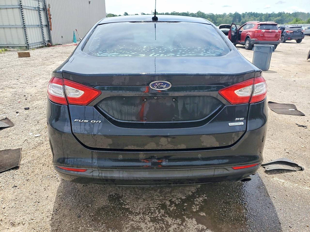 2015 Ford Fusion Se Black vin: 1FA6P0HD3F5108420