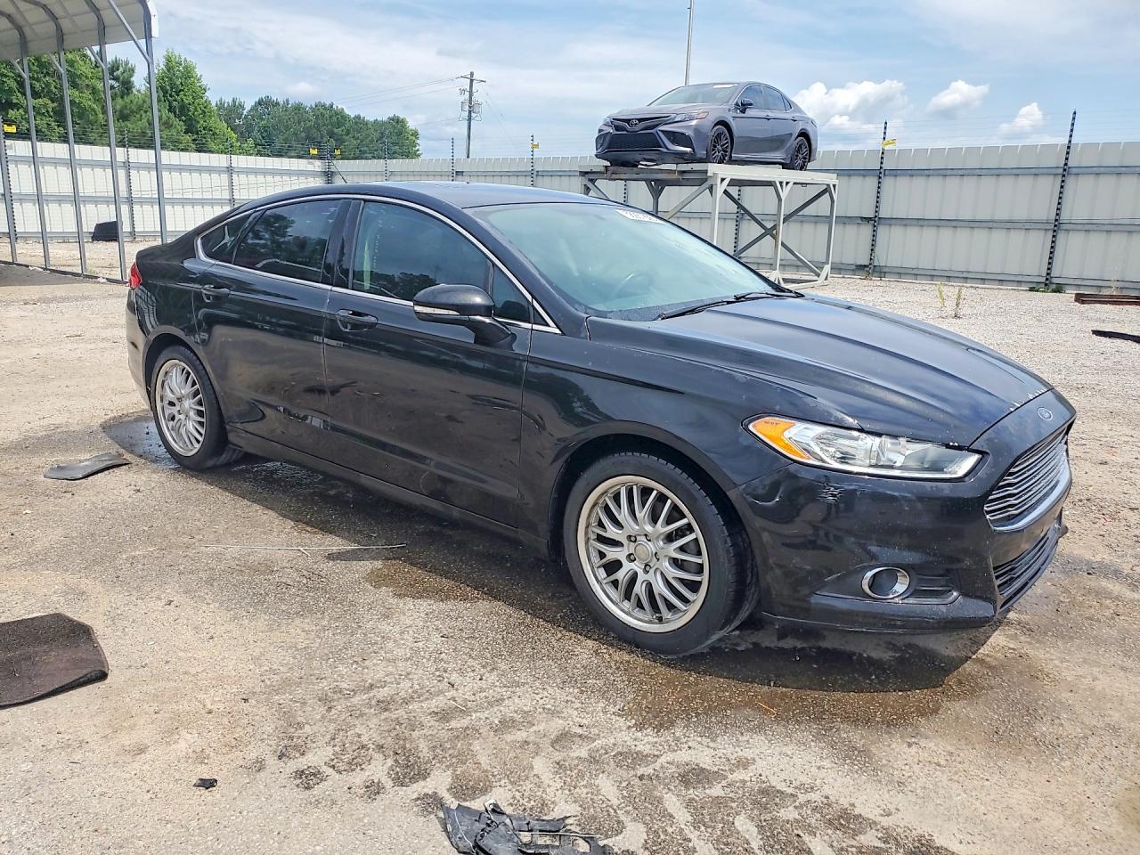 2015 Ford Fusion Se Black vin: 1FA6P0HD3F5108420