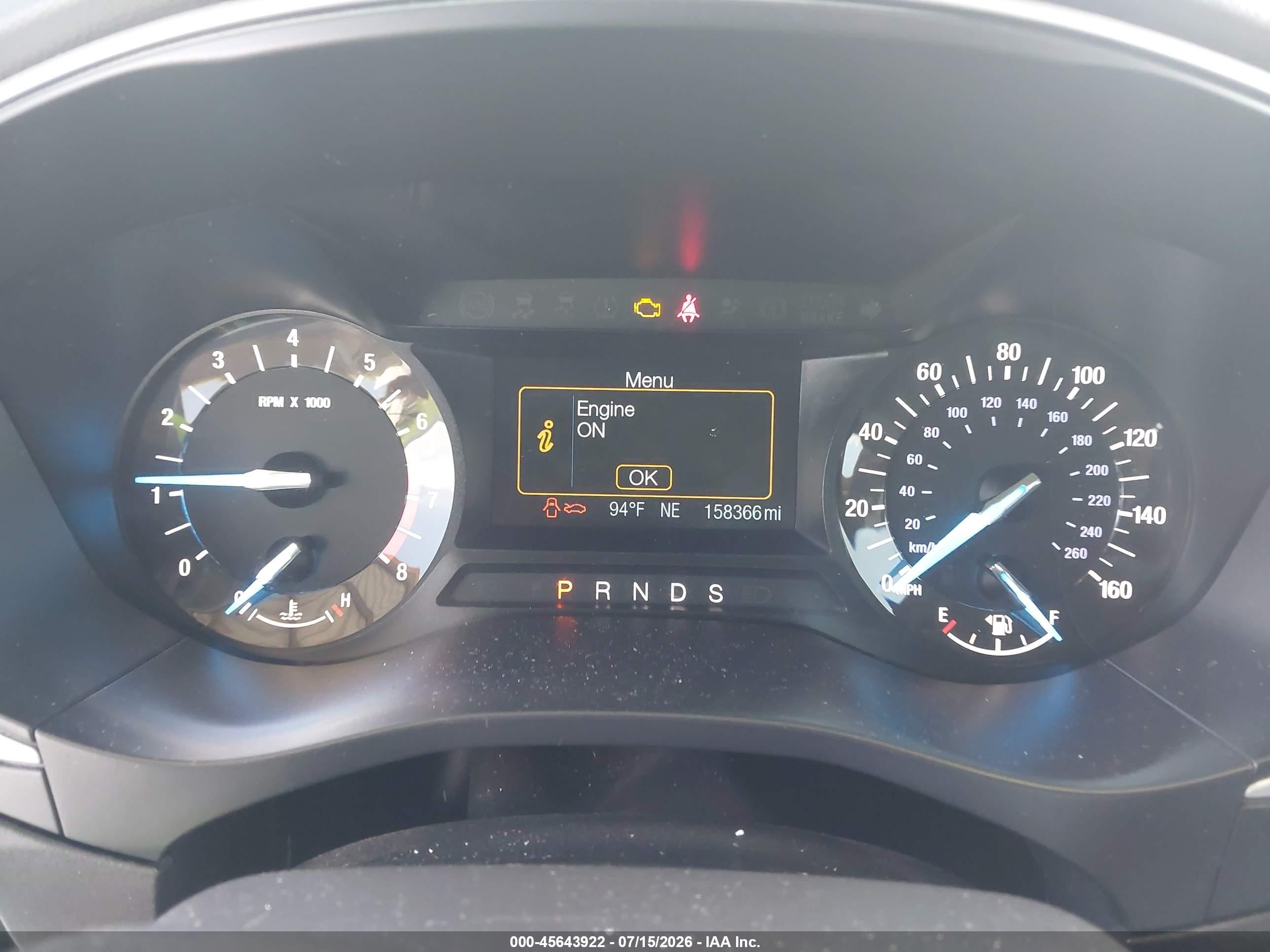2015 Ford Fusion Se White vin: 1FA6P0HD3F5123970