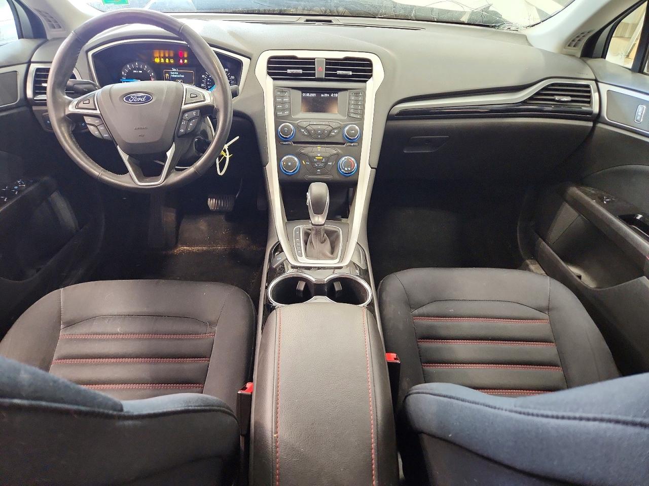2014 Ford Fusion Se White vin: 1FA6P0HD4E5362944