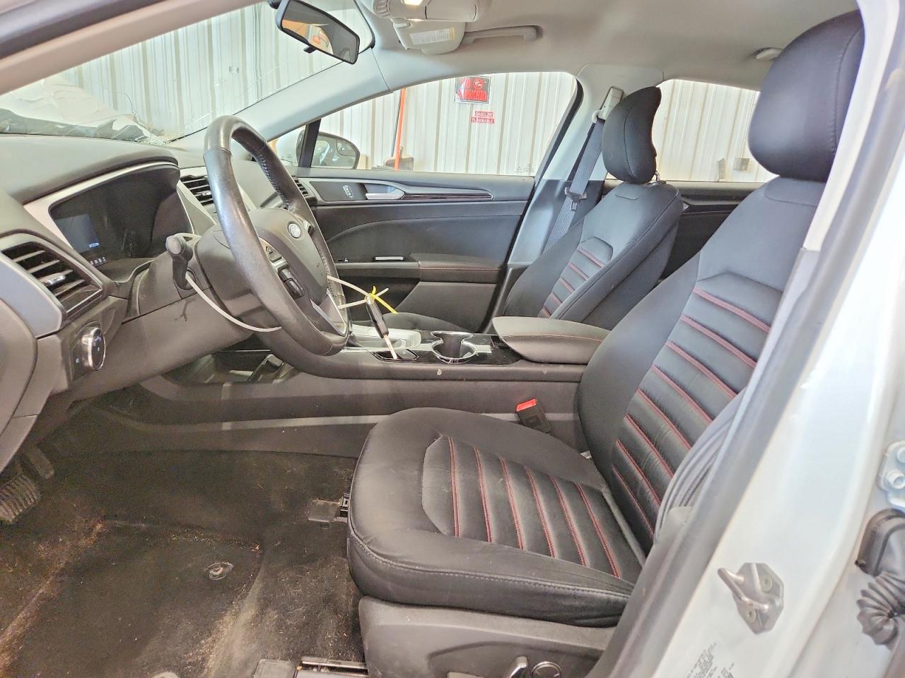2014 Ford Fusion Se White vin: 1FA6P0HD4E5362944
