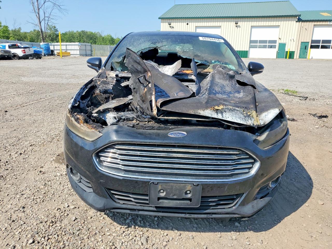 2014 Ford Fusion Se Black vin: 1FA6P0HD4E5363107