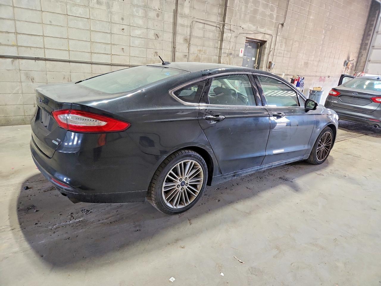 2015 Ford Fusion Se Charcoal vin: 1FA6P0HD4F5111360