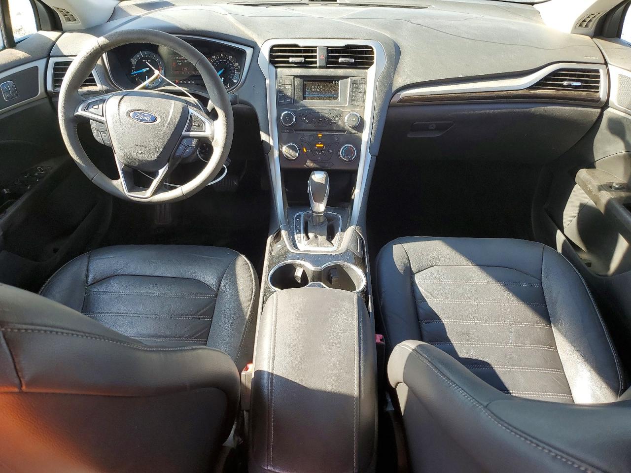 2015 Ford Fusion Se Silver vin: 1FA6P0HD4F5113481