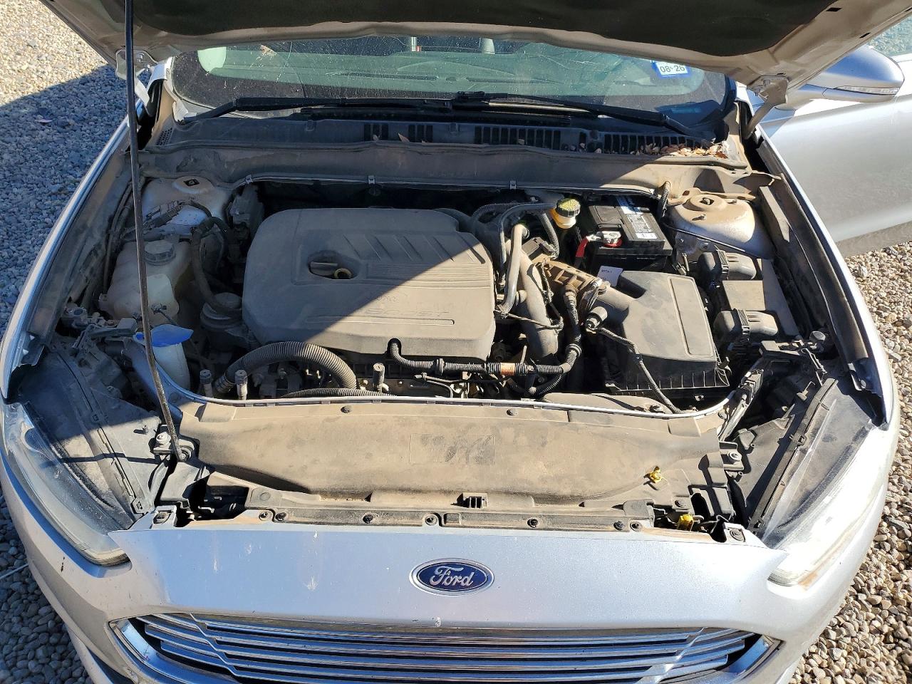 2015 Ford Fusion Se Silver vin: 1FA6P0HD4F5113481