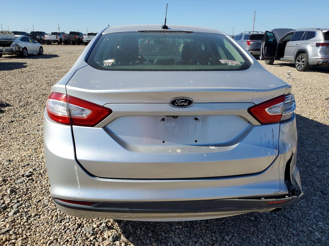 2015 Ford Fusion Se Silver vin: 1FA6P0HD4F5113481