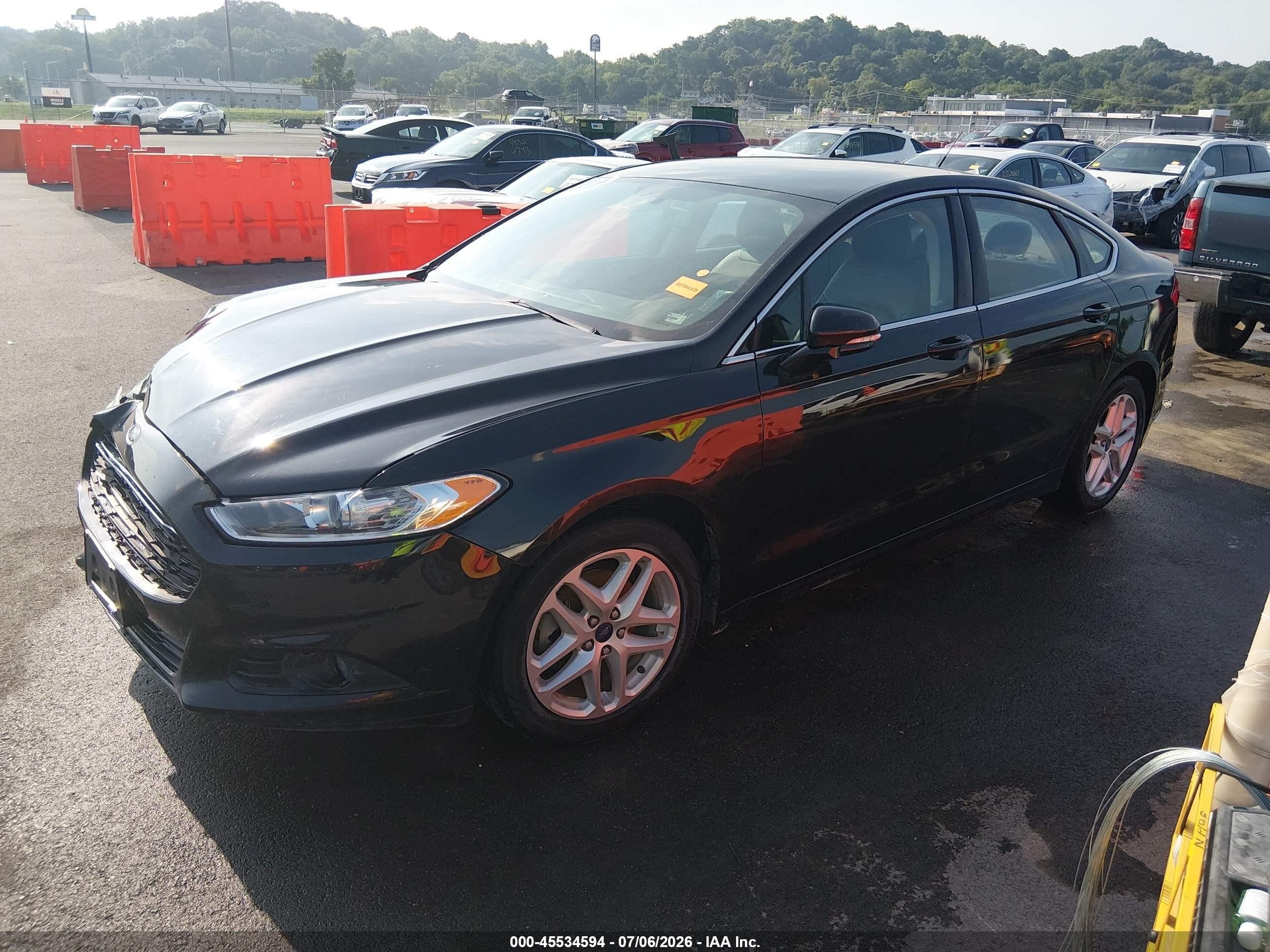 2015 Ford Fusion Se Black vin: 1FA6P0HD4F5125274