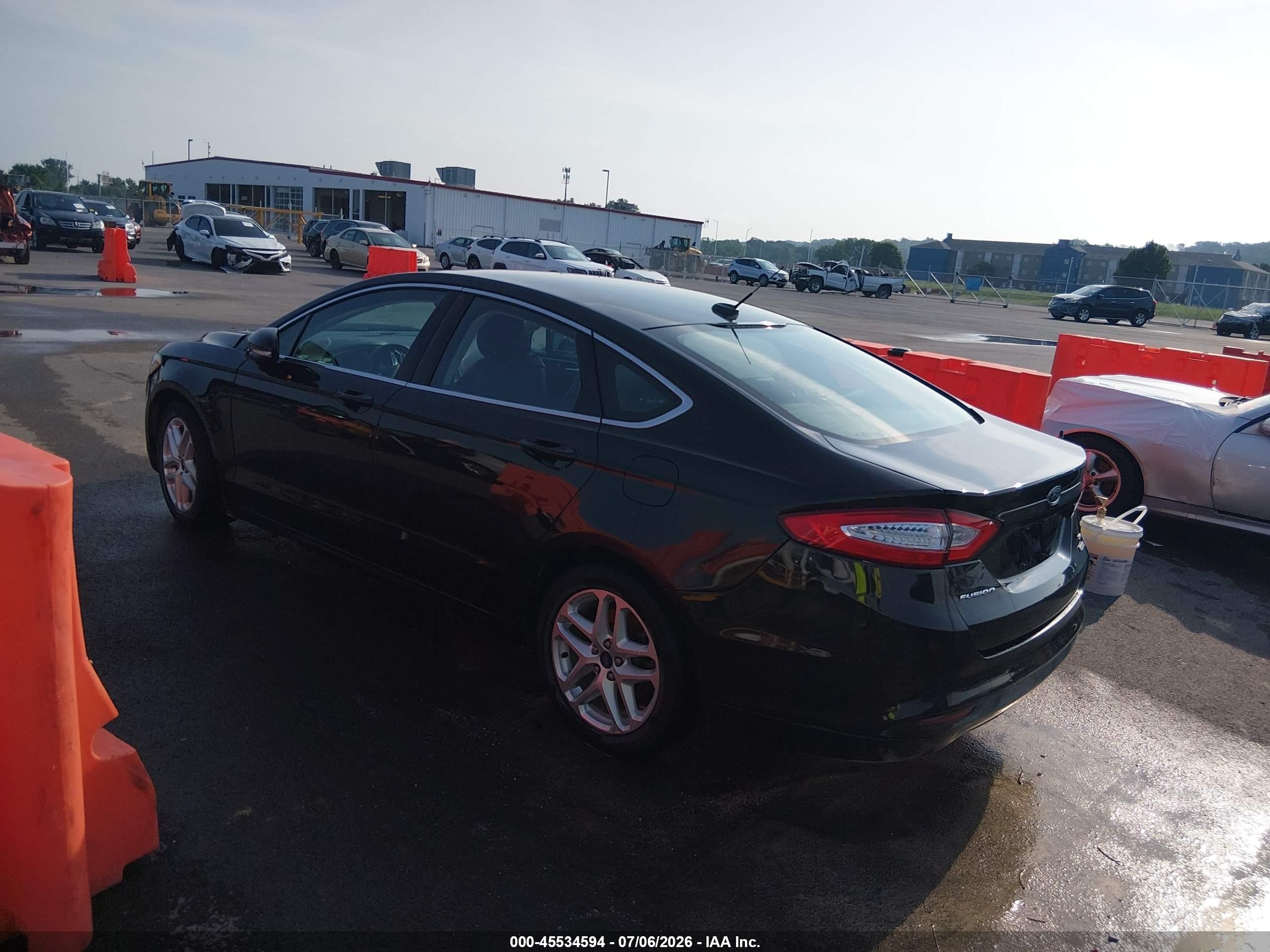 2015 Ford Fusion Se Black vin: 1FA6P0HD4F5125274