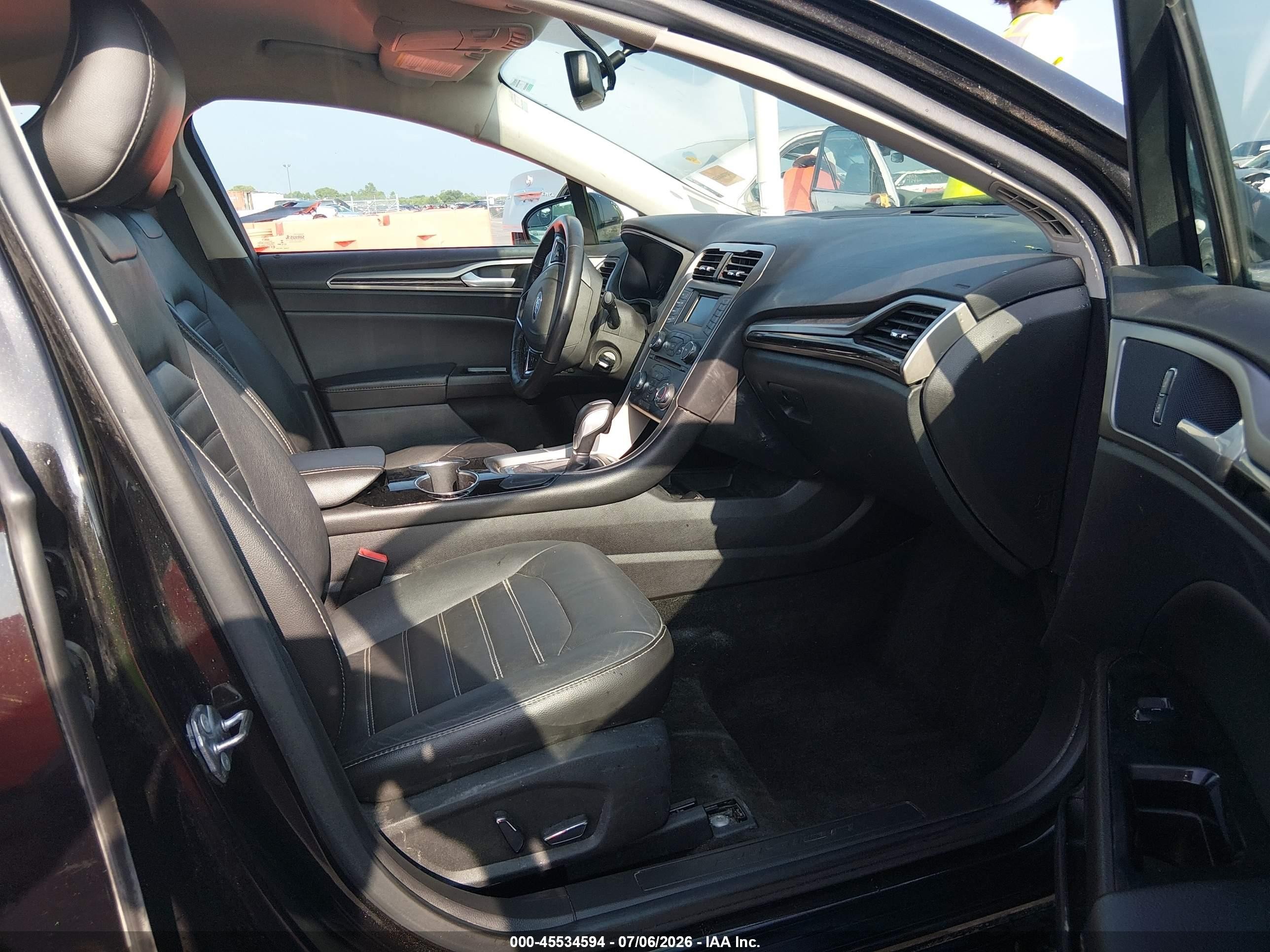 2015 Ford Fusion Se Black vin: 1FA6P0HD4F5125274