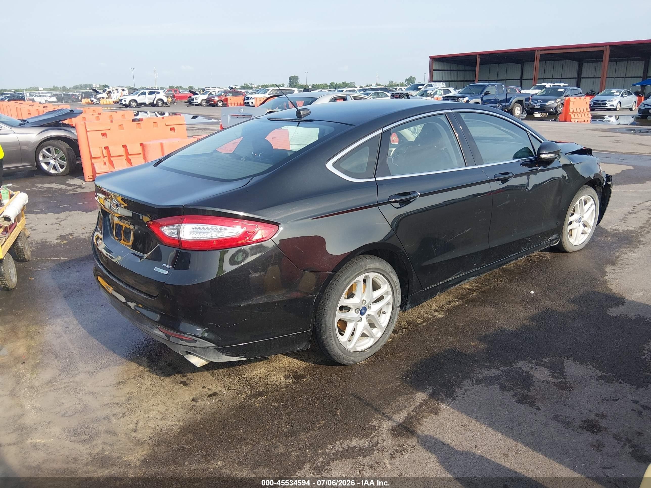 2015 Ford Fusion Se Black vin: 1FA6P0HD4F5125274