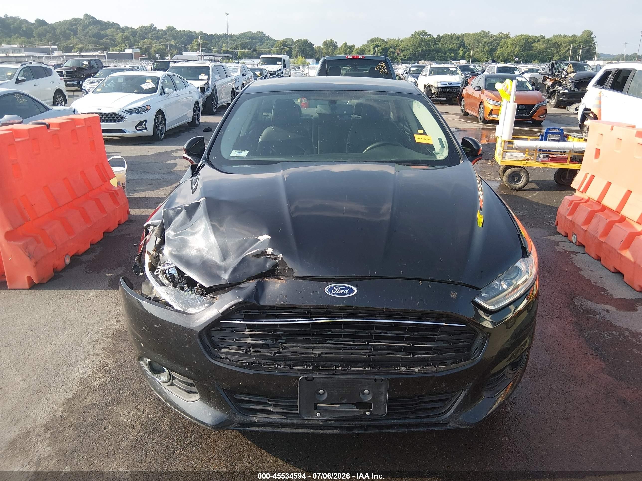2015 Ford Fusion Se Black vin: 1FA6P0HD4F5125274