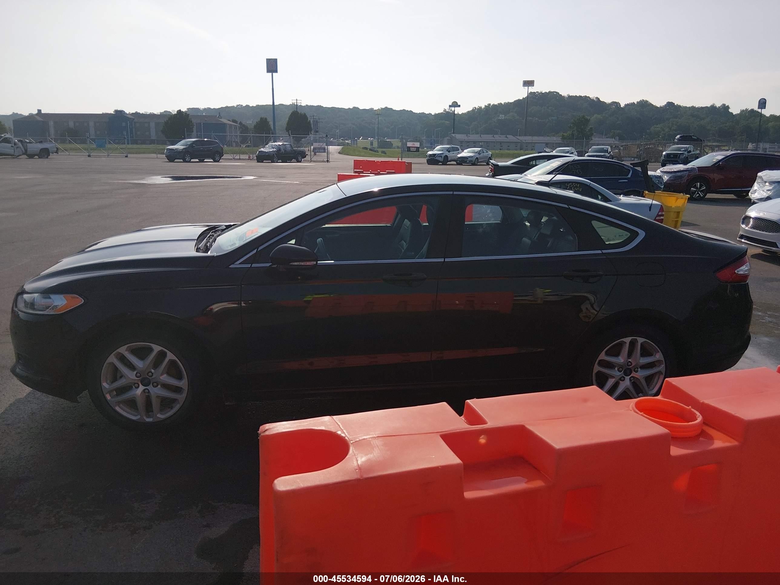 2015 Ford Fusion Se Black vin: 1FA6P0HD4F5125274