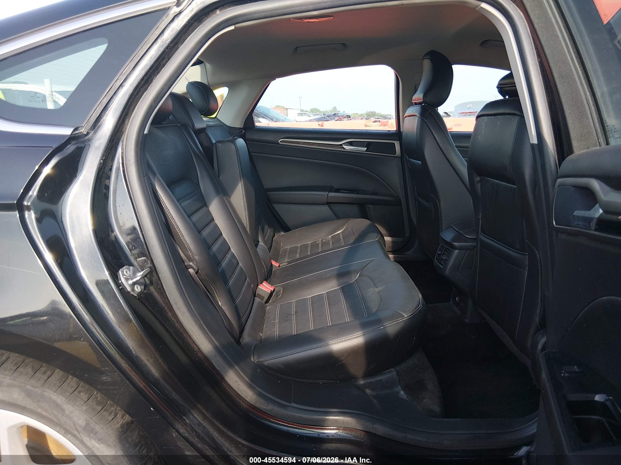 2015 Ford Fusion Se Black vin: 1FA6P0HD4F5125274