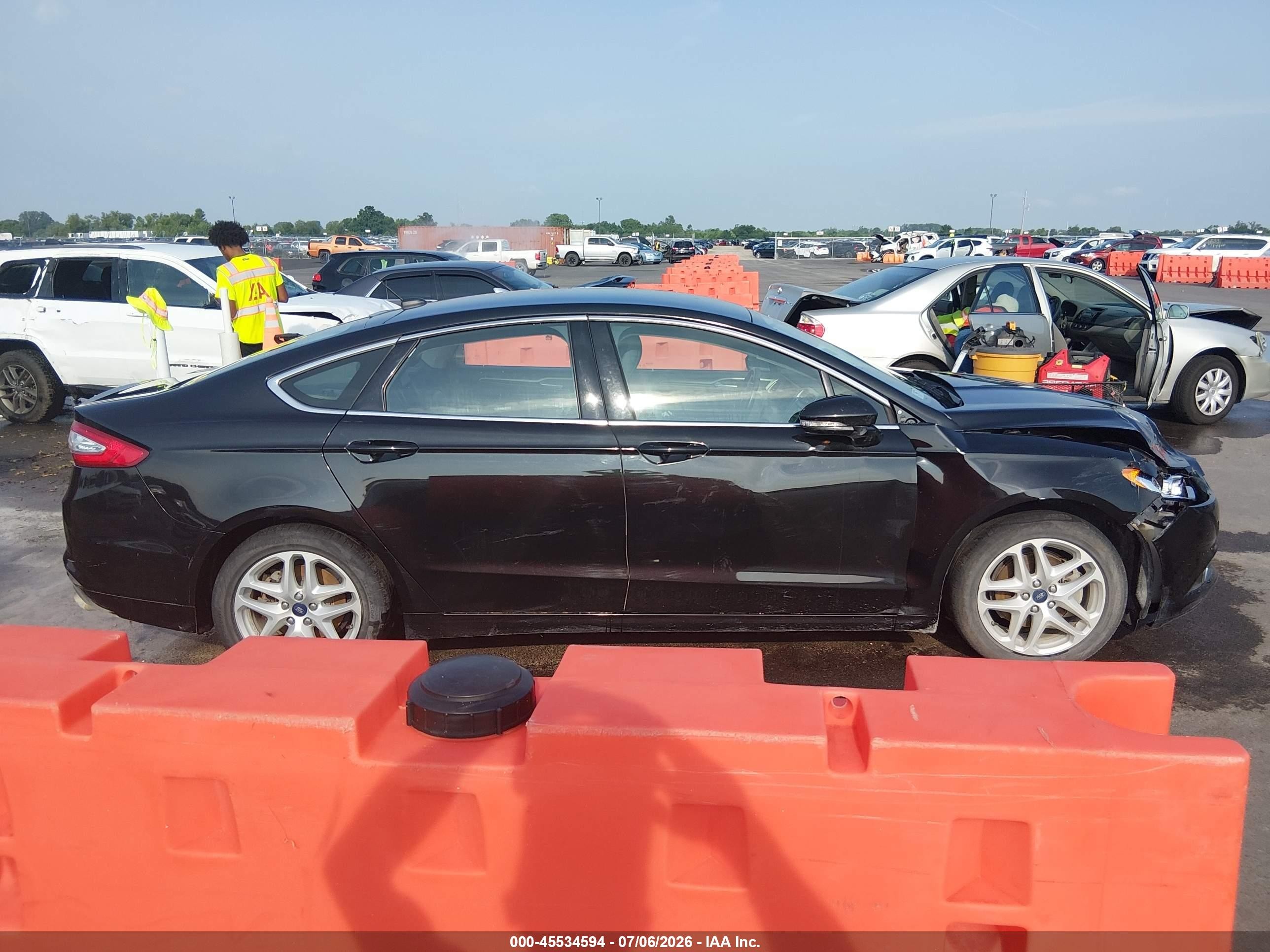 2015 Ford Fusion Se Black vin: 1FA6P0HD4F5125274