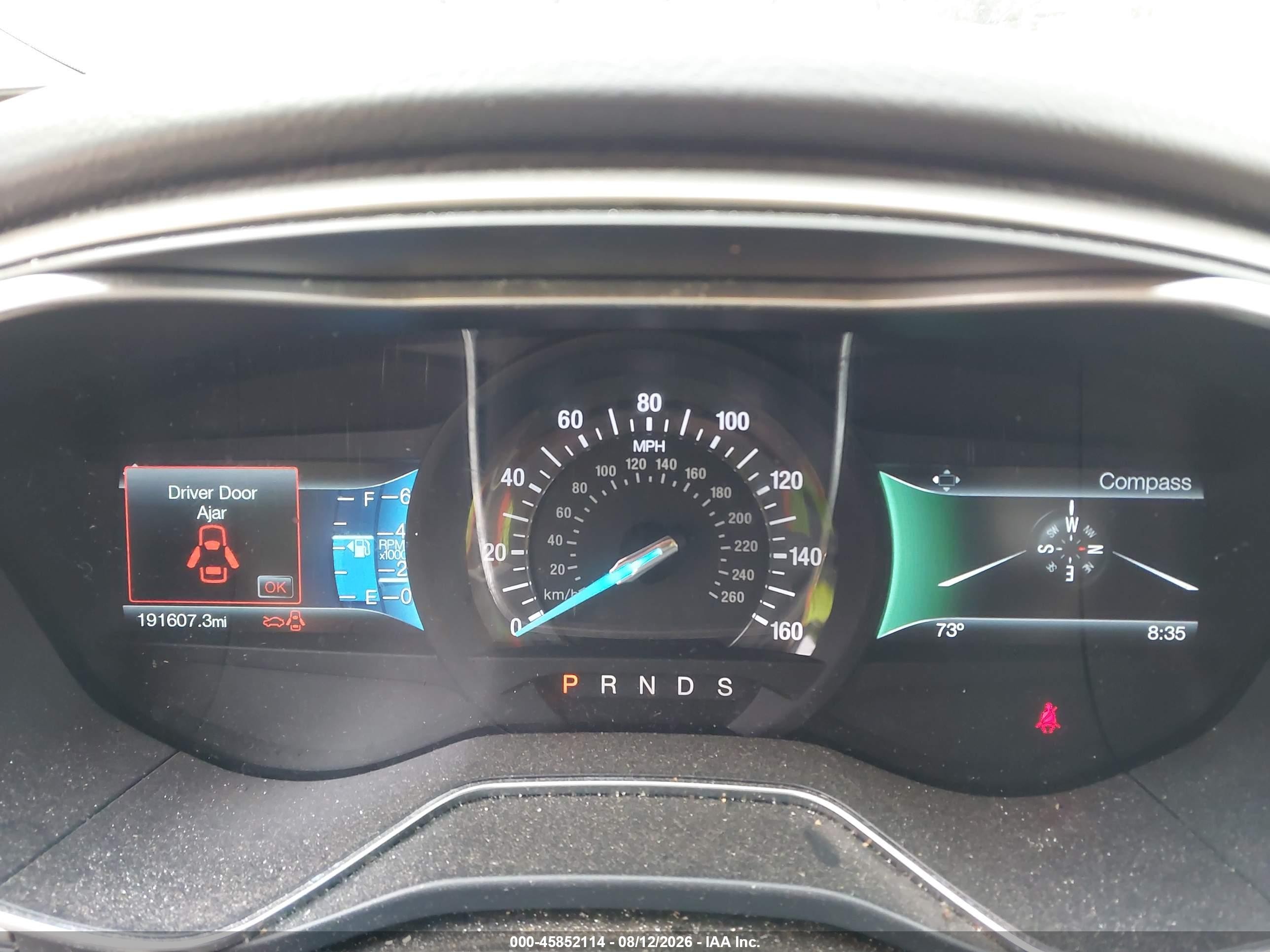 2015 Ford Fusion Se Белый vin: 1FA6P0HD4F5126389