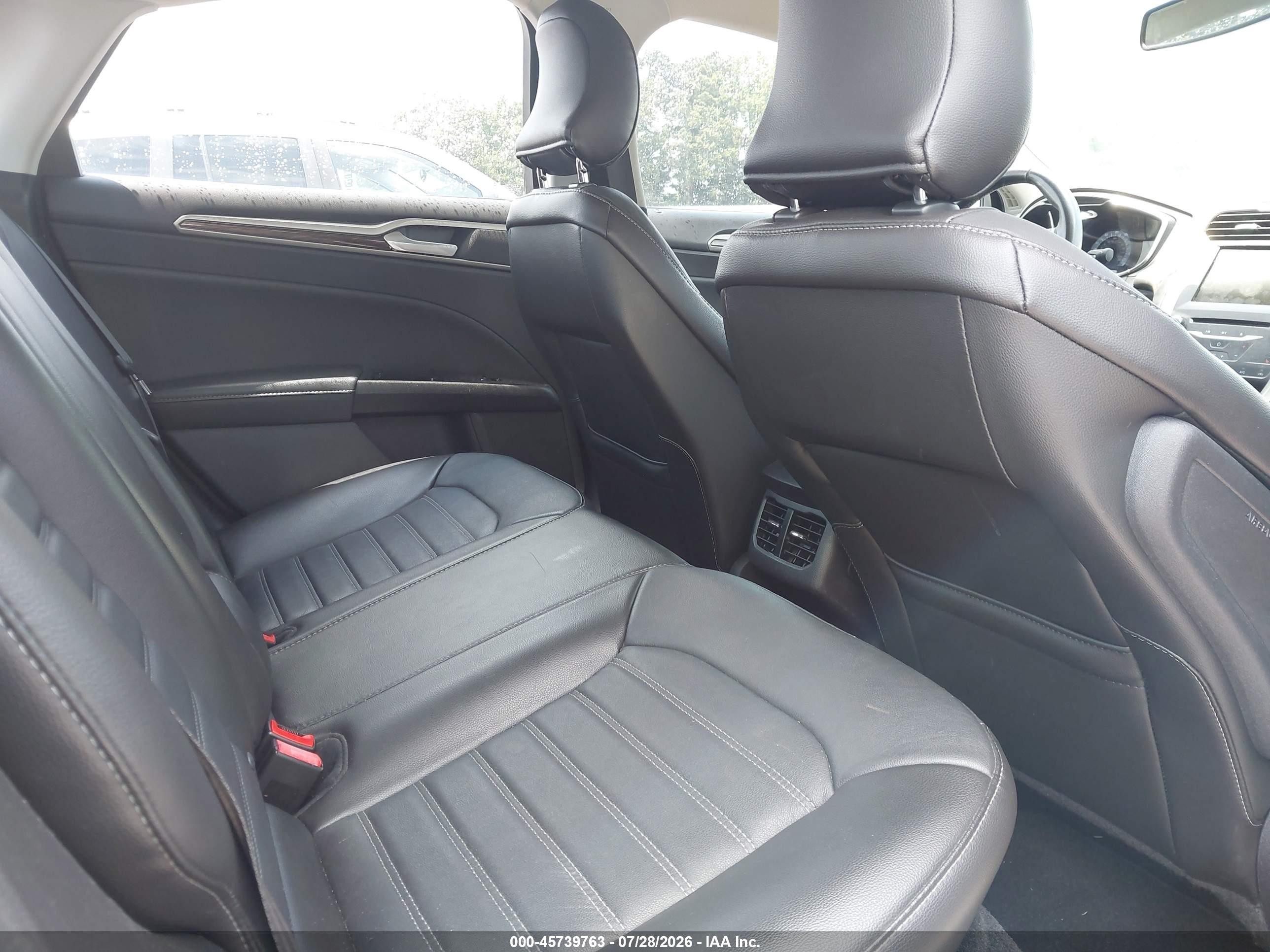 2015 Ford Fusion Se Silver vin: 1FA6P0HD4F5127106